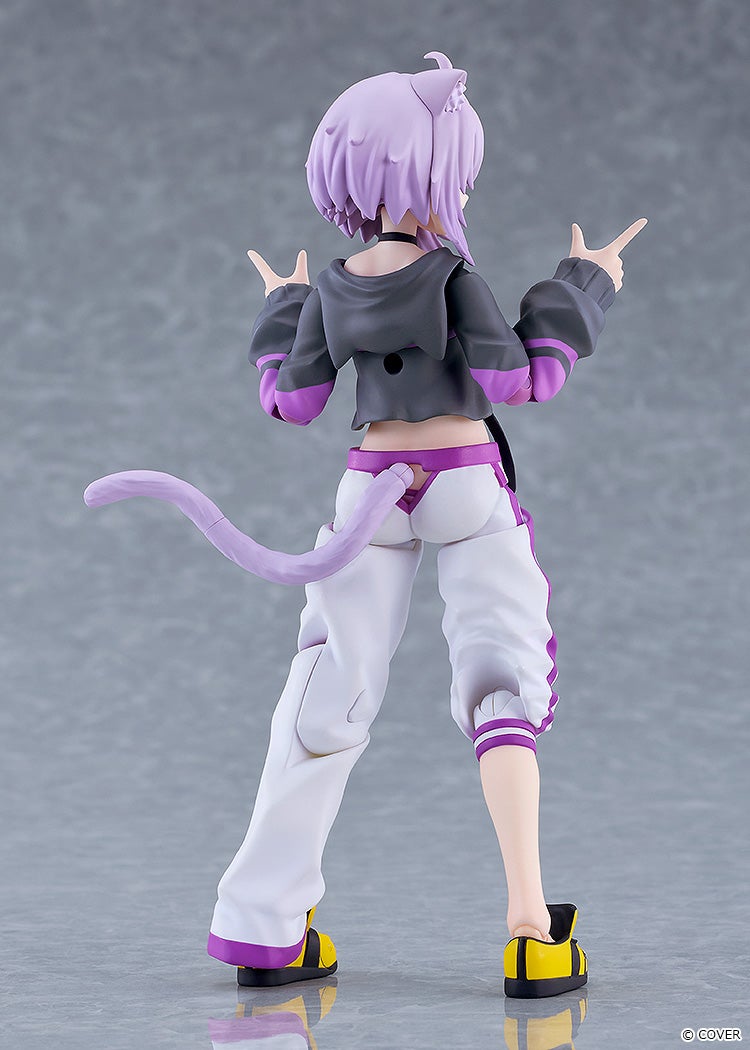 (預訂訂金 $200 / $300) (總價 $600 / $748) Max Factory figma 705 hololive production 貓又小粥 (行版普通版 / 日版特典版) Nekomata Okayu