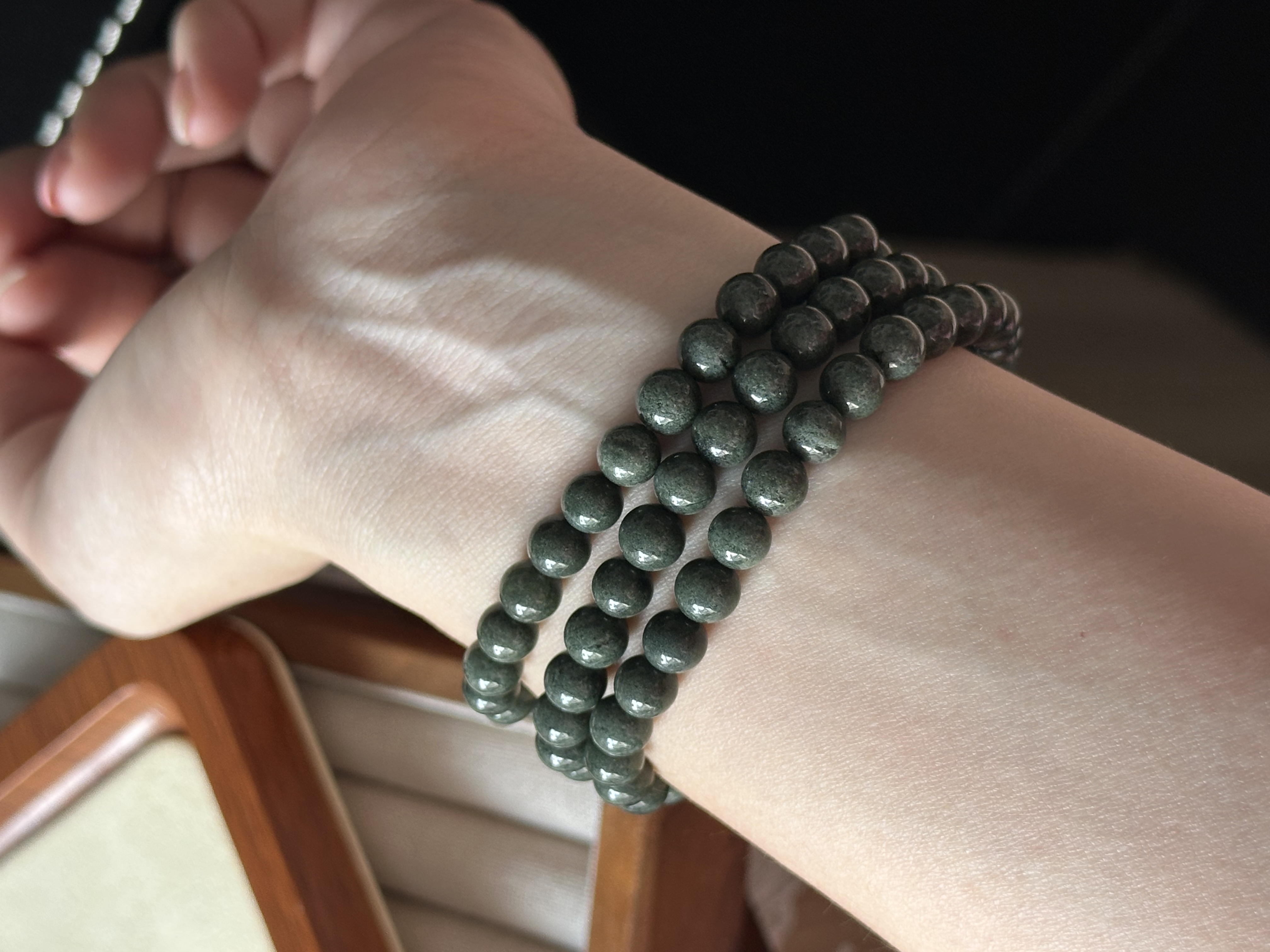 高货三圈绿幽灵 ｜ 3 laps Green Phantom 6.8mm 