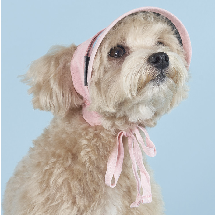 *Super Pet🇰🇷UV防曬寵物太陽帽 (DG017)