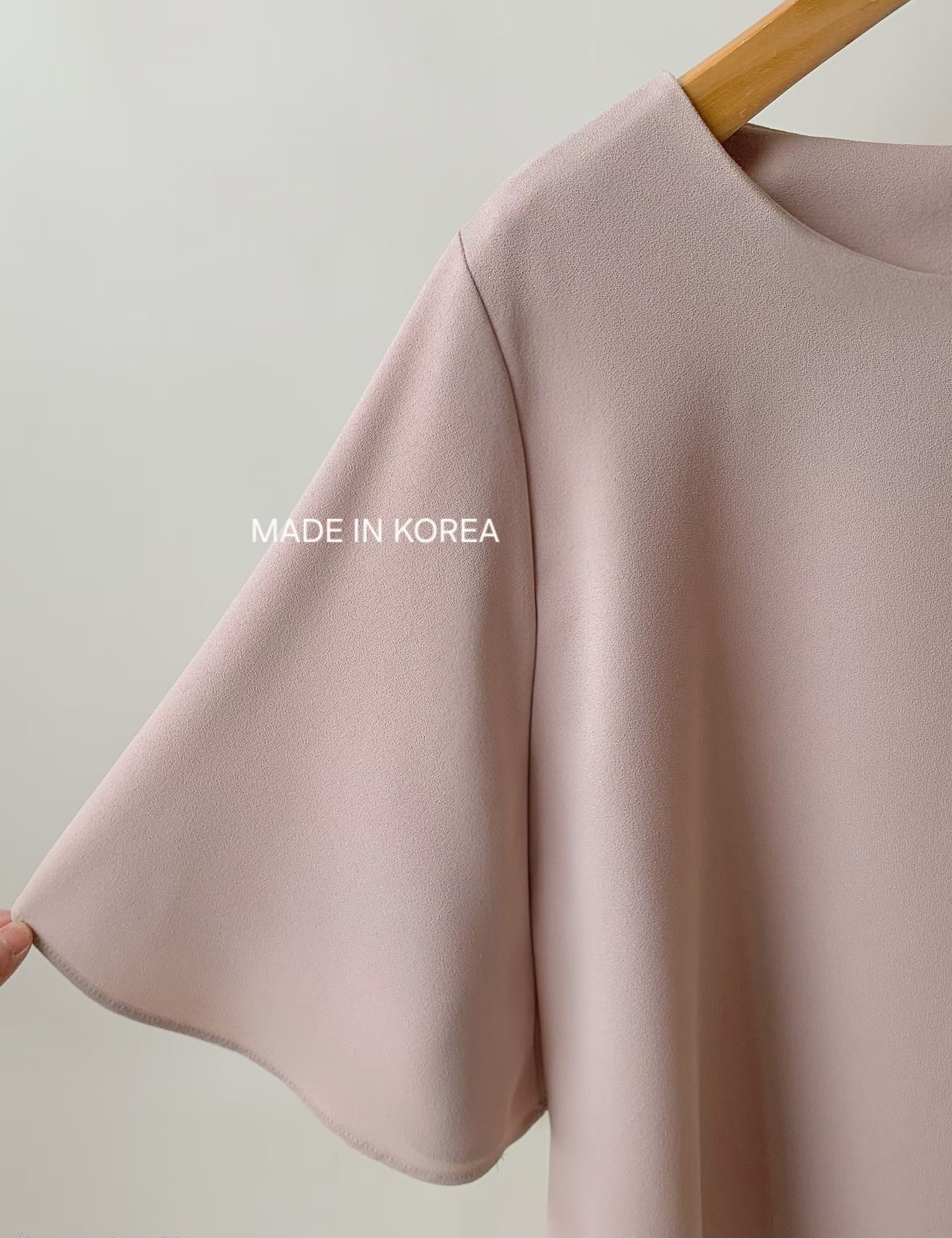 G6189 韓國🇰🇷靚料淨色A cut top