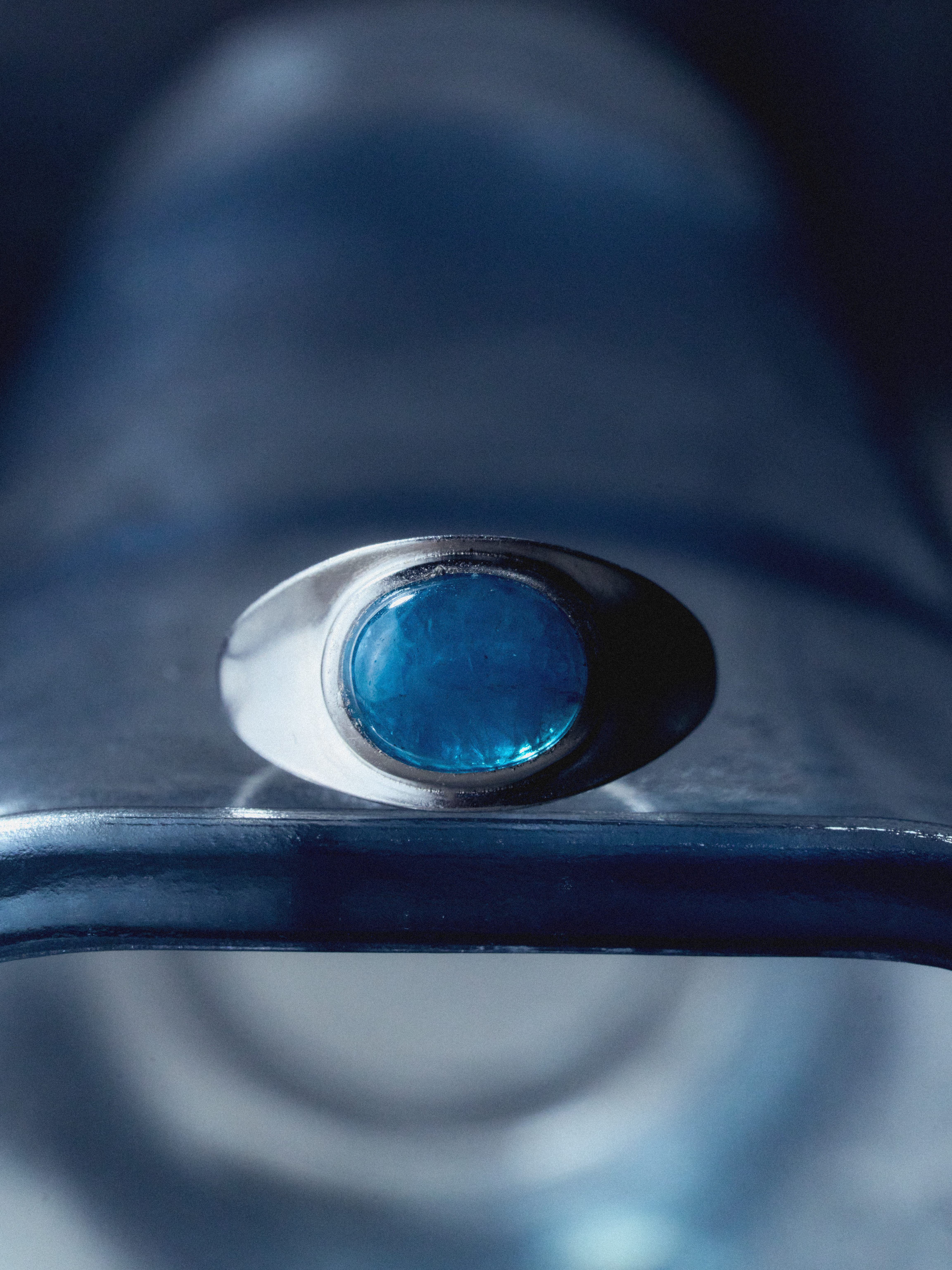 Blue Echo Ring 
