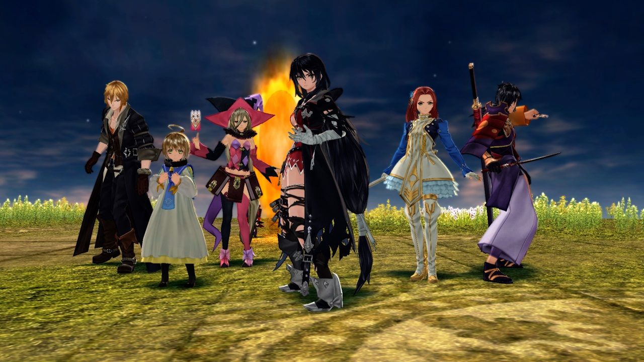 Ps5 緋夜傳奇 Remastered