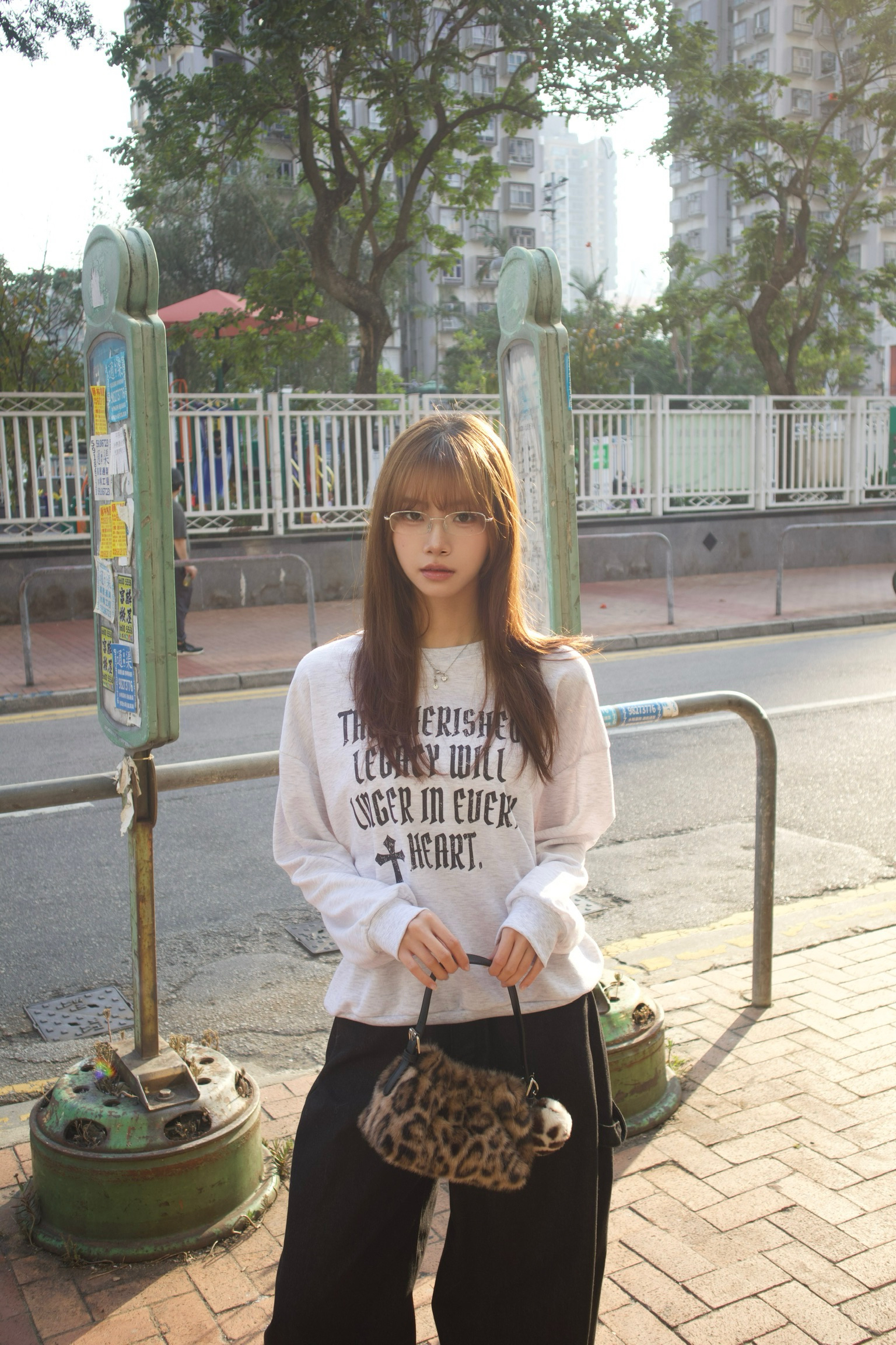 已售罄❌韓國暗黑係十字架logo hoodie (Unisex )