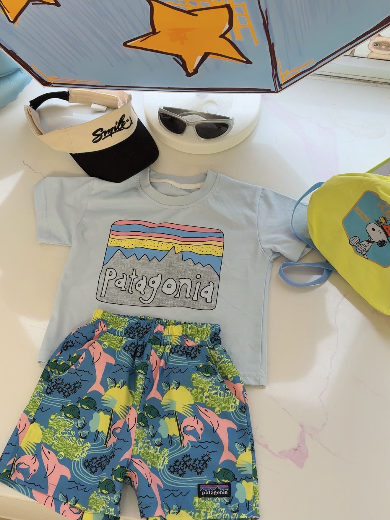 0687 巴塔短袖&短褲