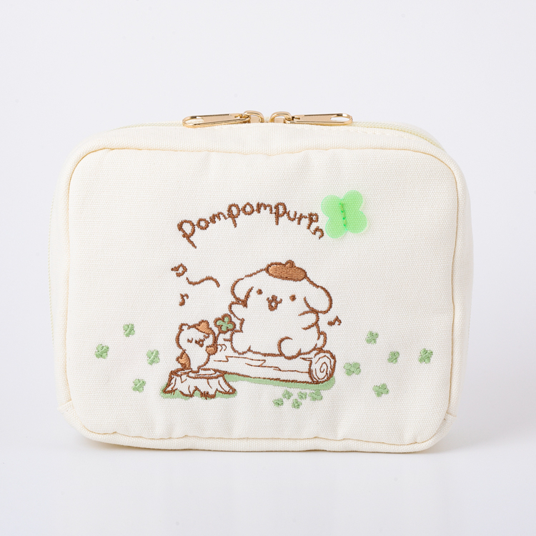🎀【預訂】Pompompurin 溫馨野餐系列方形收納袋