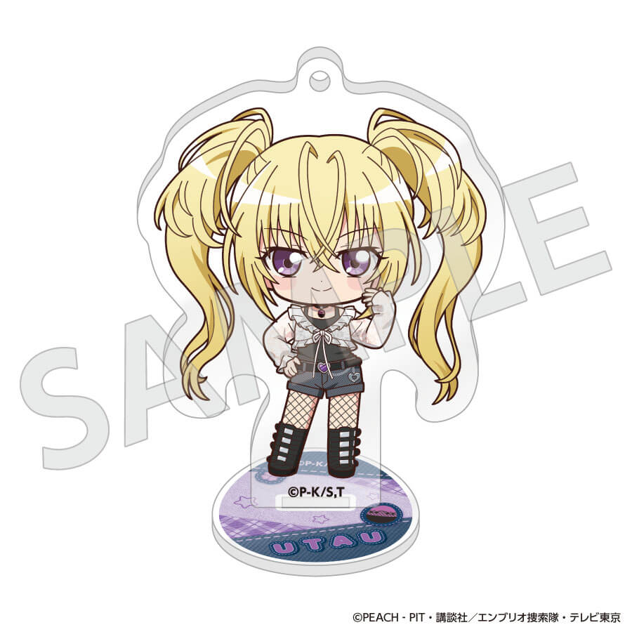 守護甜心 Shugo Chara! POP UP STORE in SHIBUYA109 Q版立牌匙扣 #P-SCG0941 (PRE-ORDER) [2026/10]