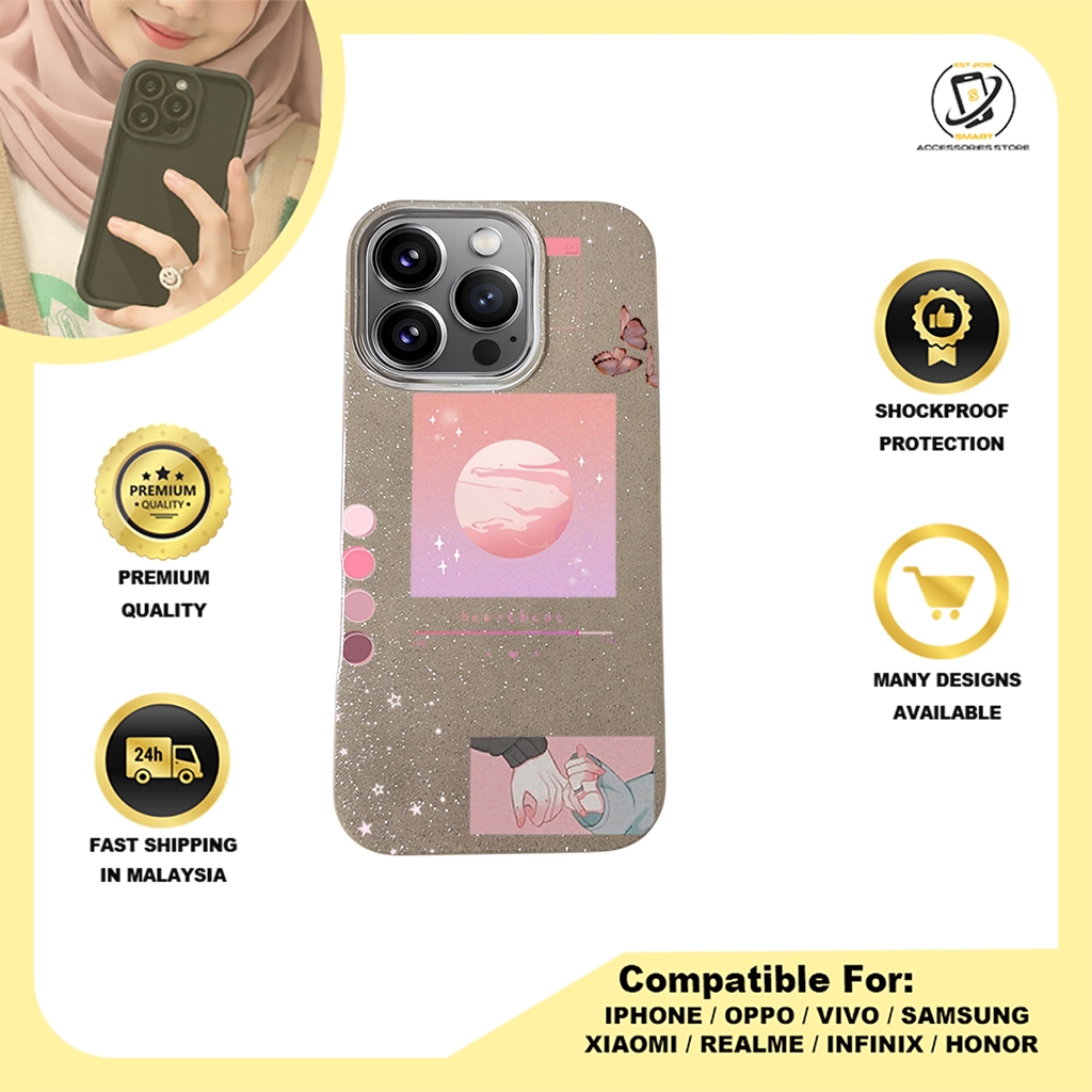 BLING CASE PHONE FOR IPHONE - DESIGN MOON C