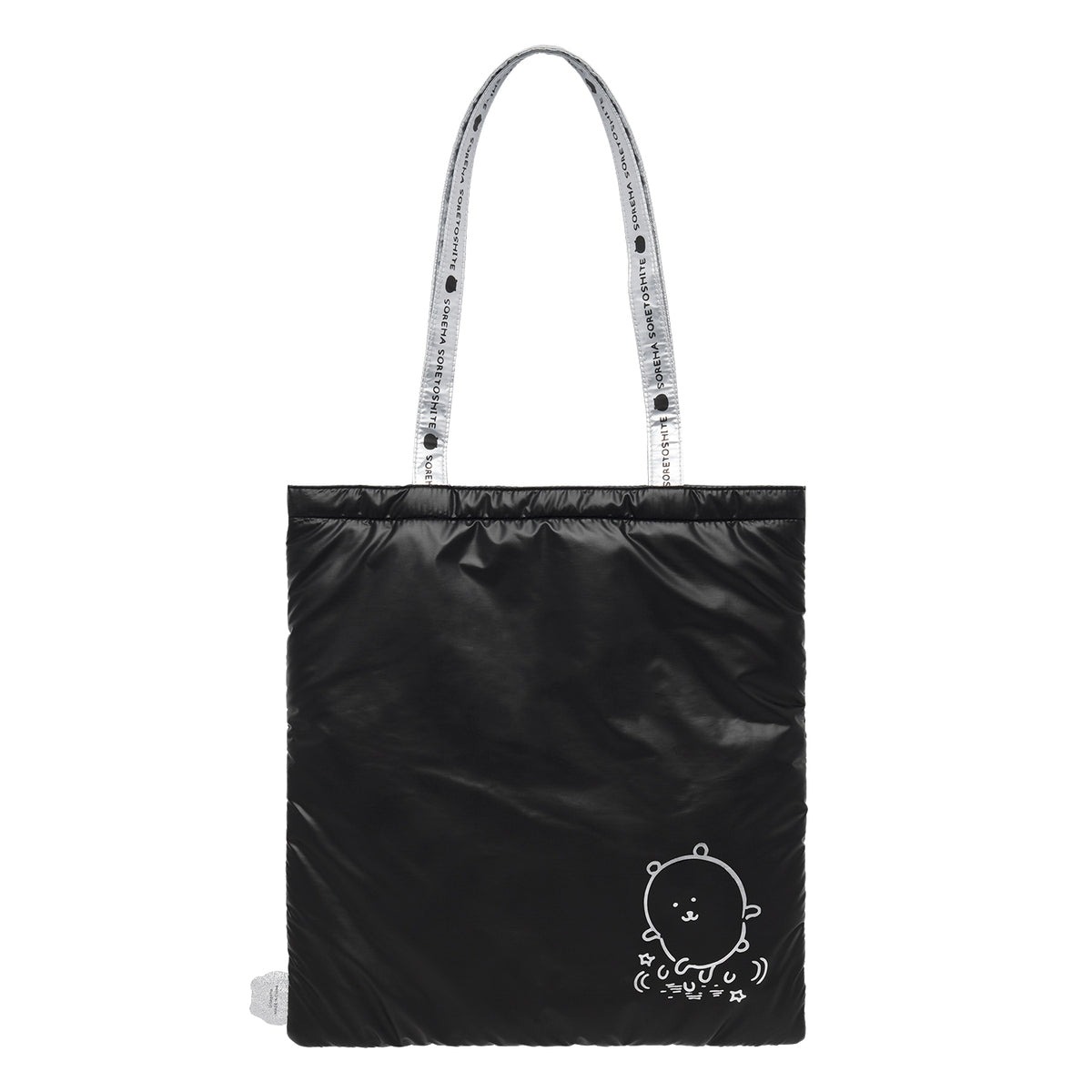 現貨｜Nagano Joke Bear 自嘲熊 日版 手提袋 Tote Bag 可孭上膊 (373209)