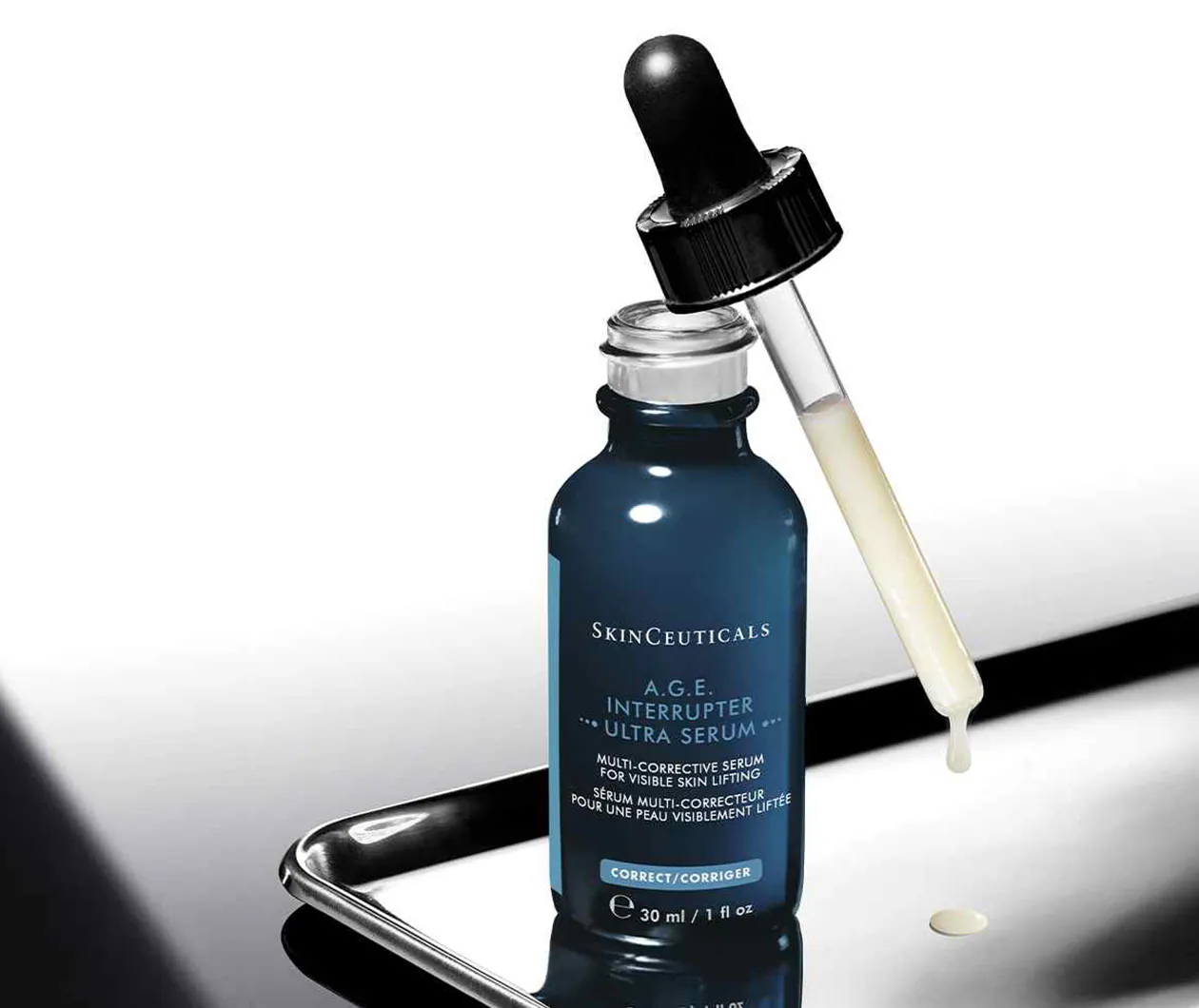 加拿大直送  SkinCeuticals SKINCEUTICALS 修麗可抗醣極效緊緻精華 SKIN CEUTICALS AGE INTERRUPTER ULTRA SERUM 30ML 