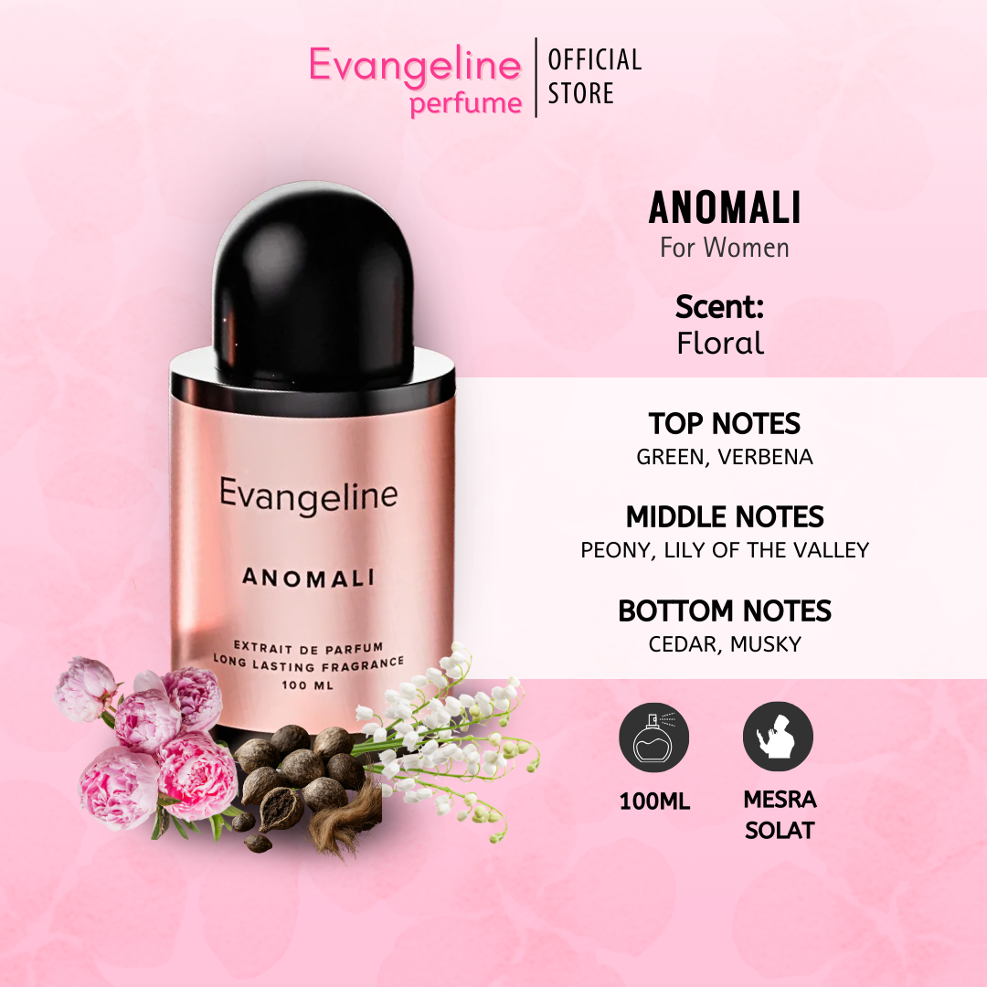 Evangeline Extrait - Anomali 100ml
