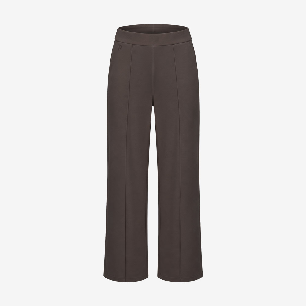 預購_FFWFPT163 Softymo Straight Pants by front2line