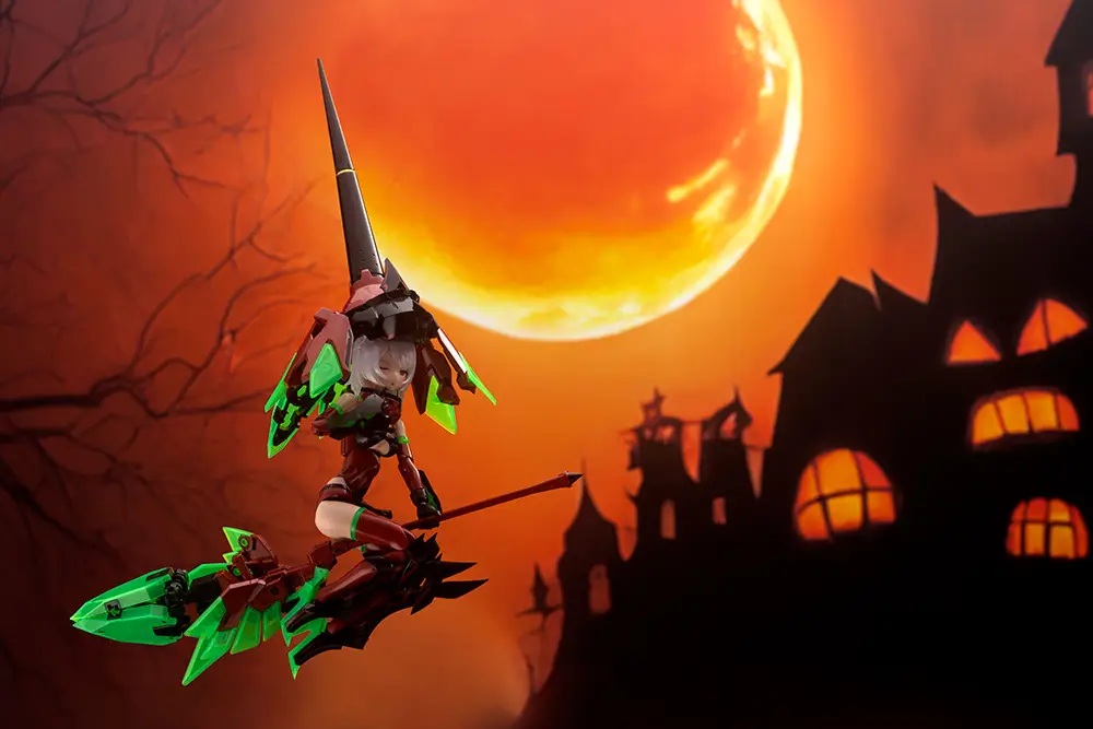 1/1 Megami Device BULLET KNIGHTS EXORCIST HELL BLAZE