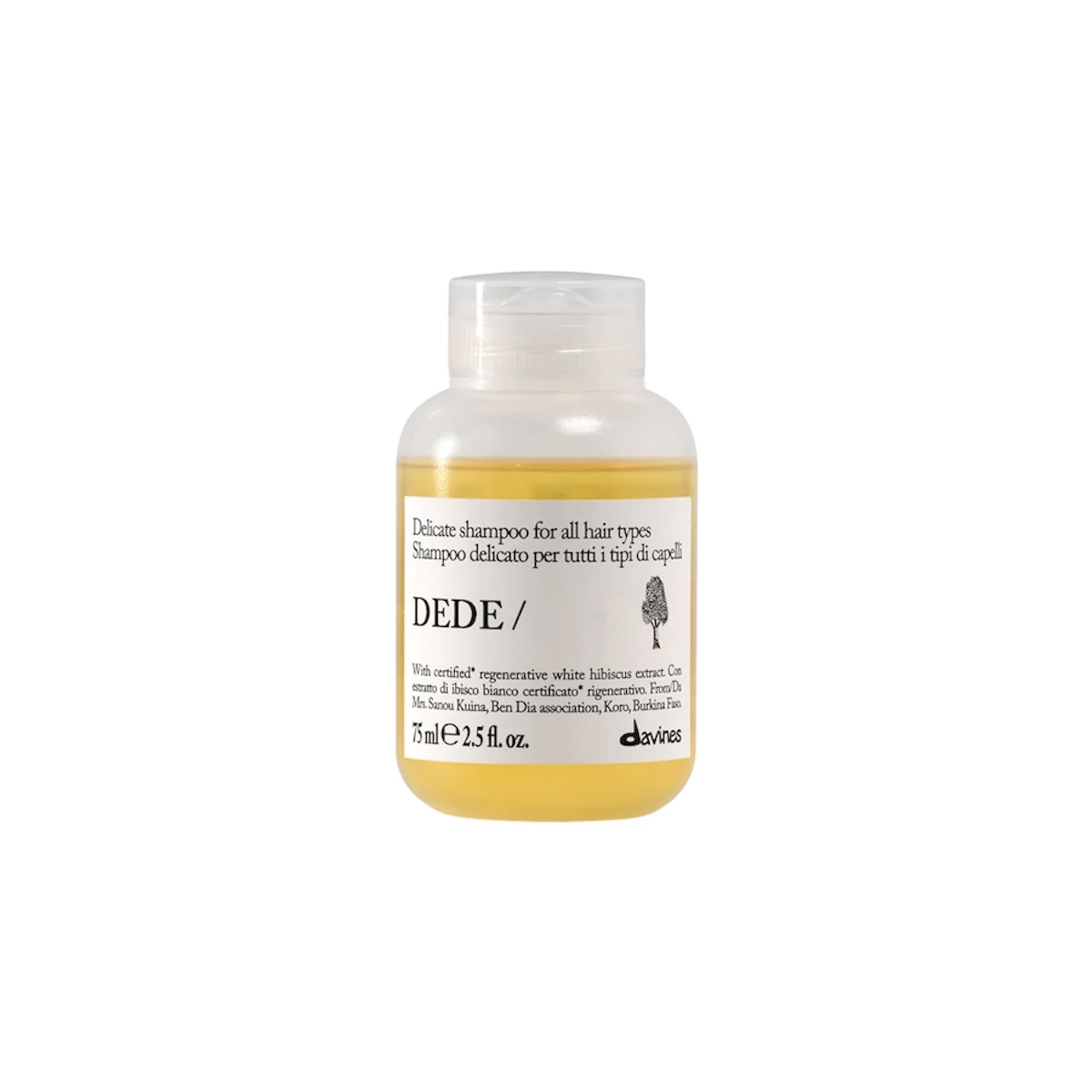 Davines DEDE Shampoo 強化洗髮露 75ml
