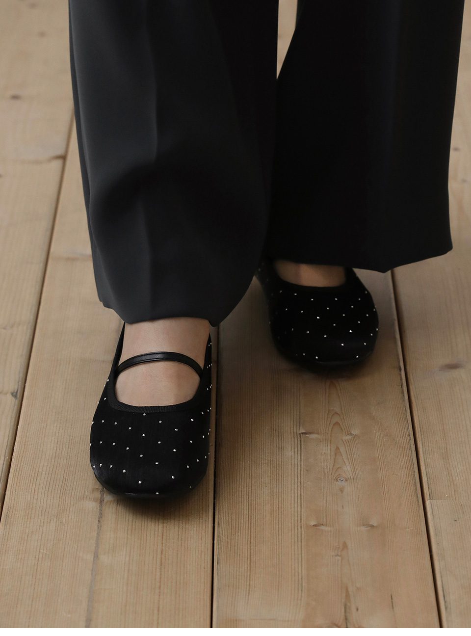 [代購] Sappun Raniel Mesh Mary Jane Flats (1cm)