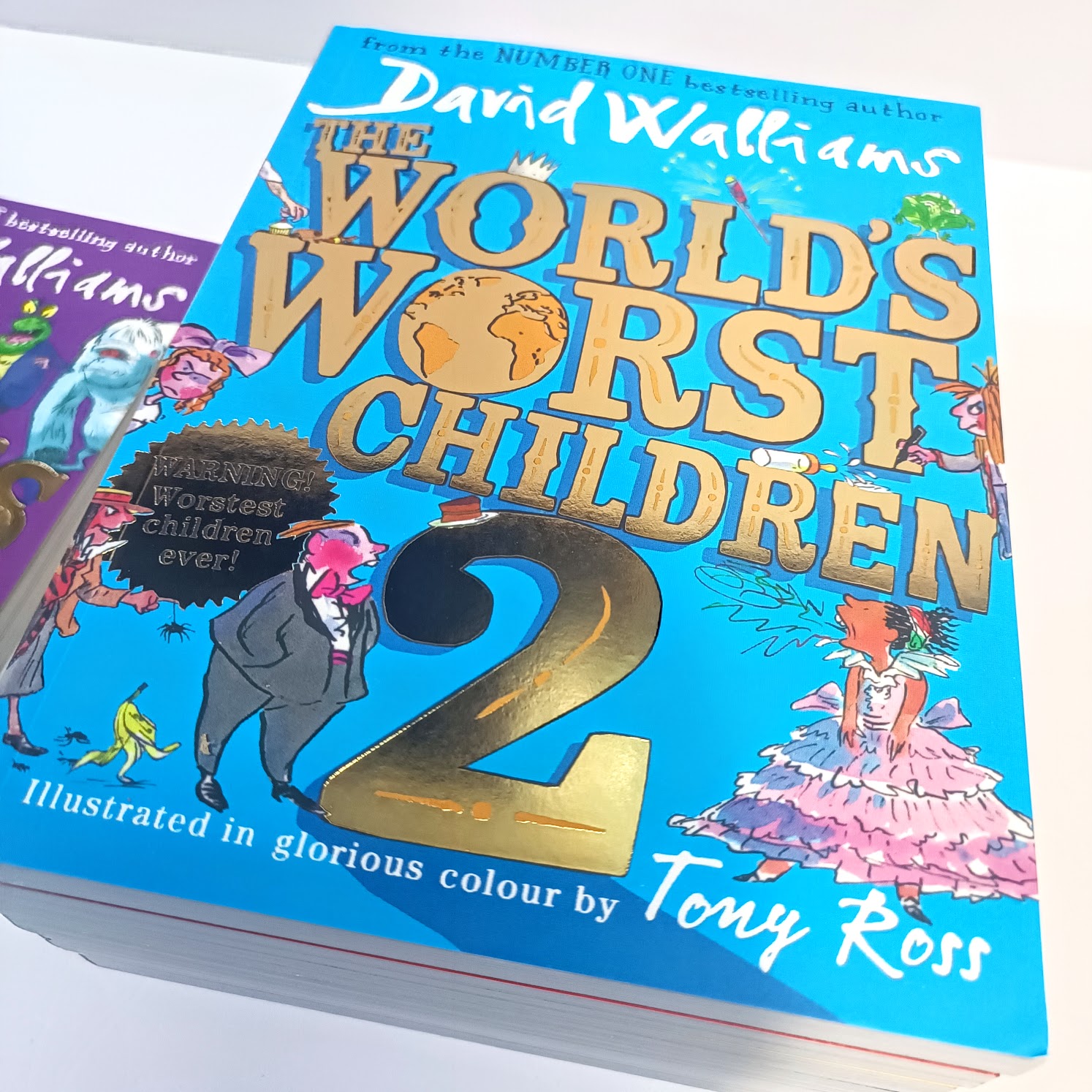 The World'S Worst Children -David Walliams 7 books |  7冊 大衛威廉姆斯幽默小說小學課外閱讀彩版 B360