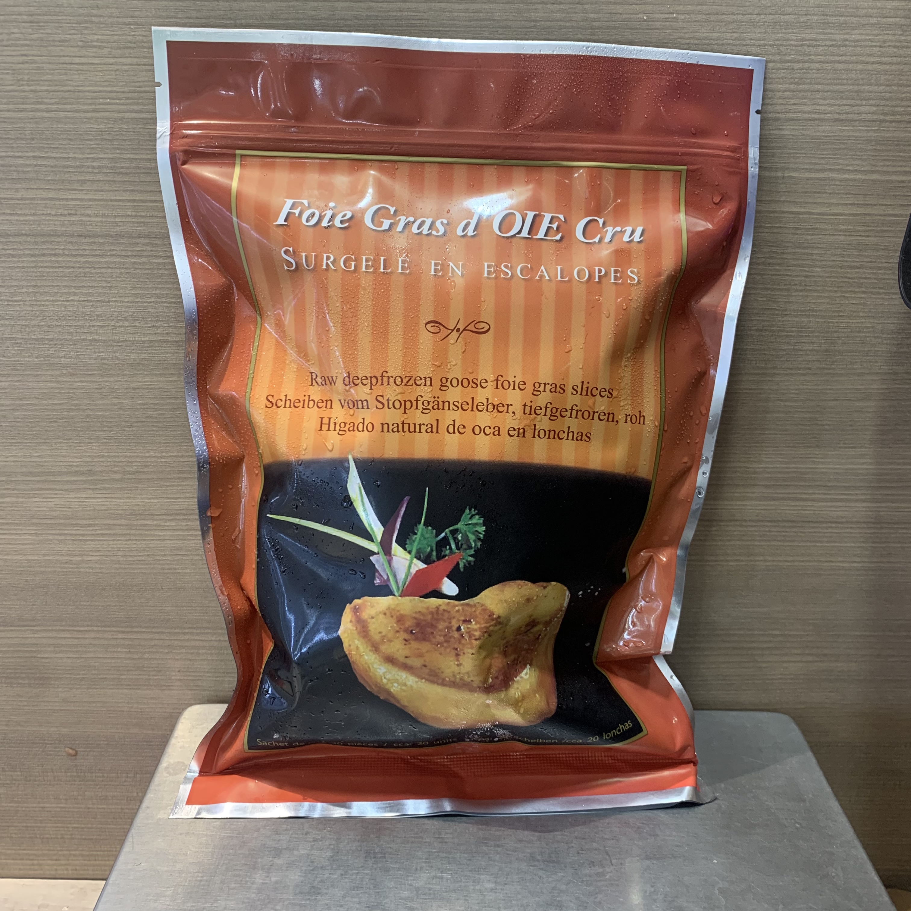 匈牙利 A級鵝肝片 1KG