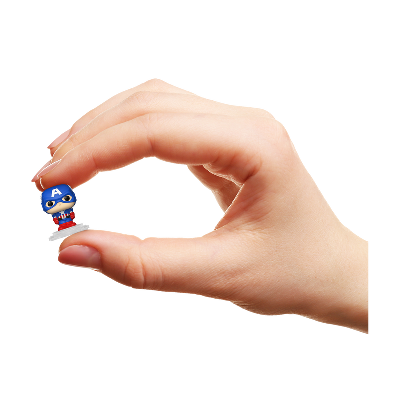 📦訂購 英國代購 Bitty Pop! Bitty Bot Marvel Captain America Mech with Captain America Figure 模型