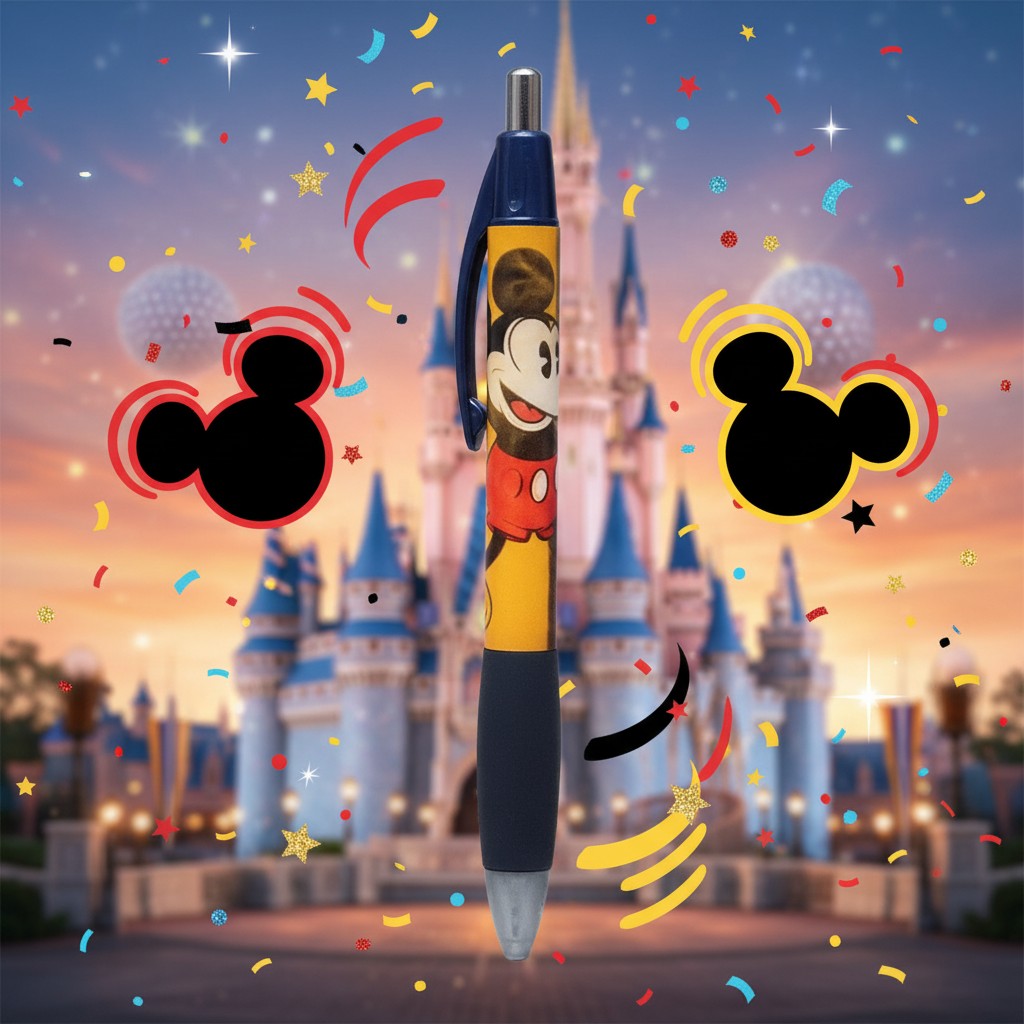 鉛芯筆 Mickey Mouse (4435-753)