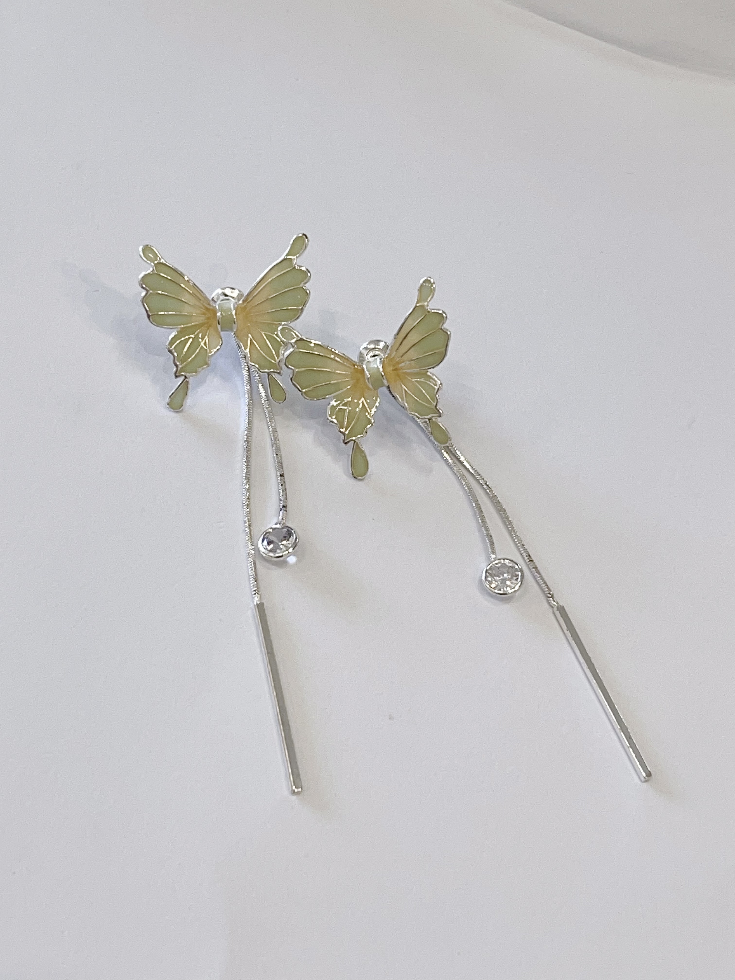 蝴蝶系列🦋两戴式长流苏耳环