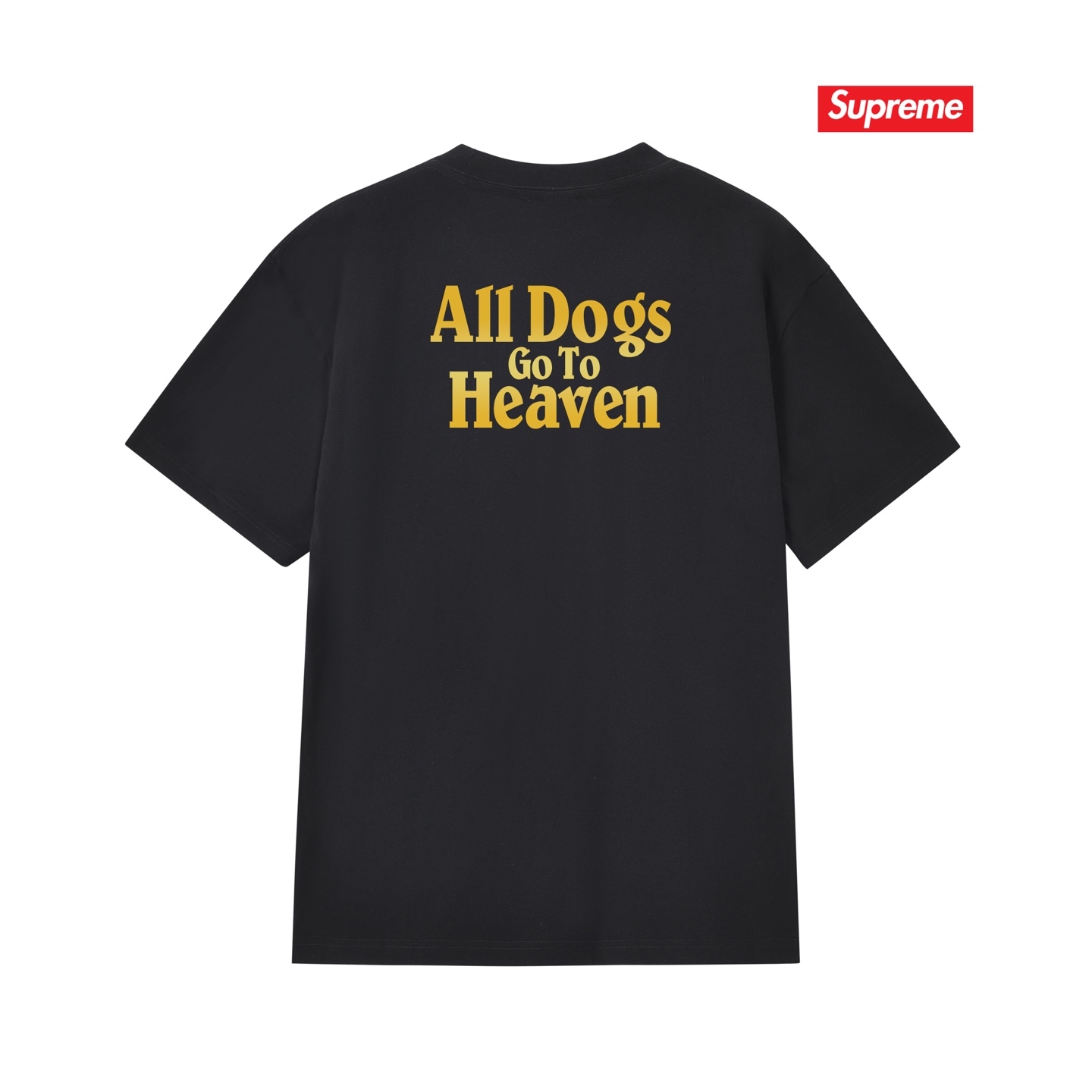 Supreme All Dogs Go To Heaven Tee