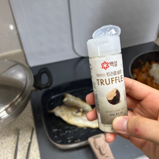韓國 Beksul 頂級沾鹽系列 黑松露鹽 / 芥末鹽 任選 ｜Truffle / Wasabi Andes Lake Salt