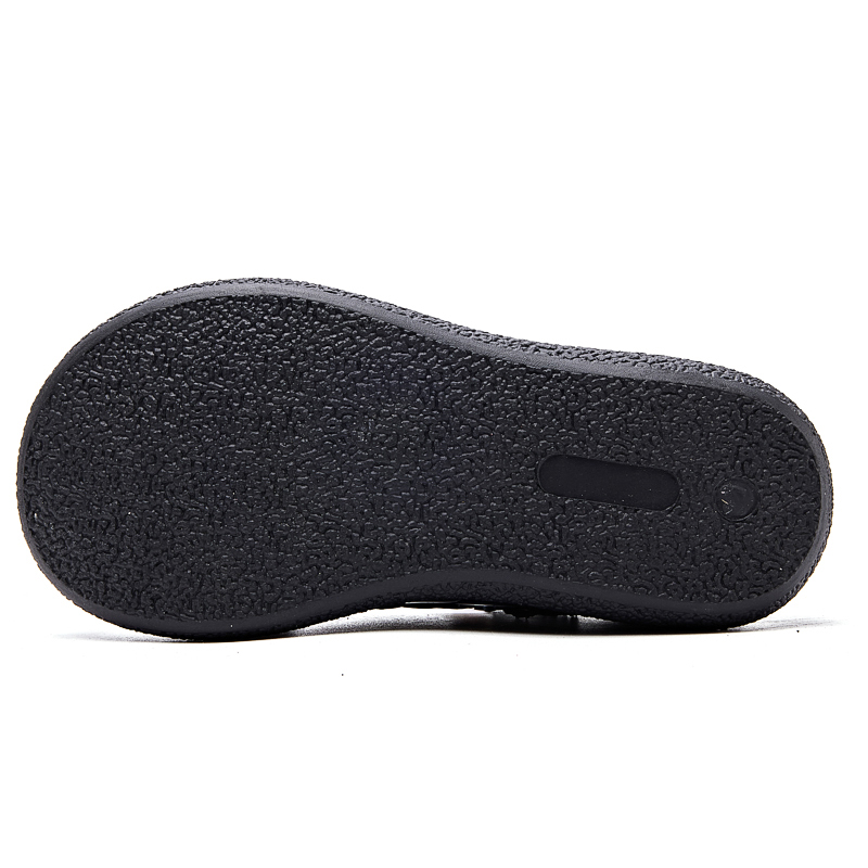 BeeHealthKids  女童真皮亮皮學生鞋  經典魔術貼 2433