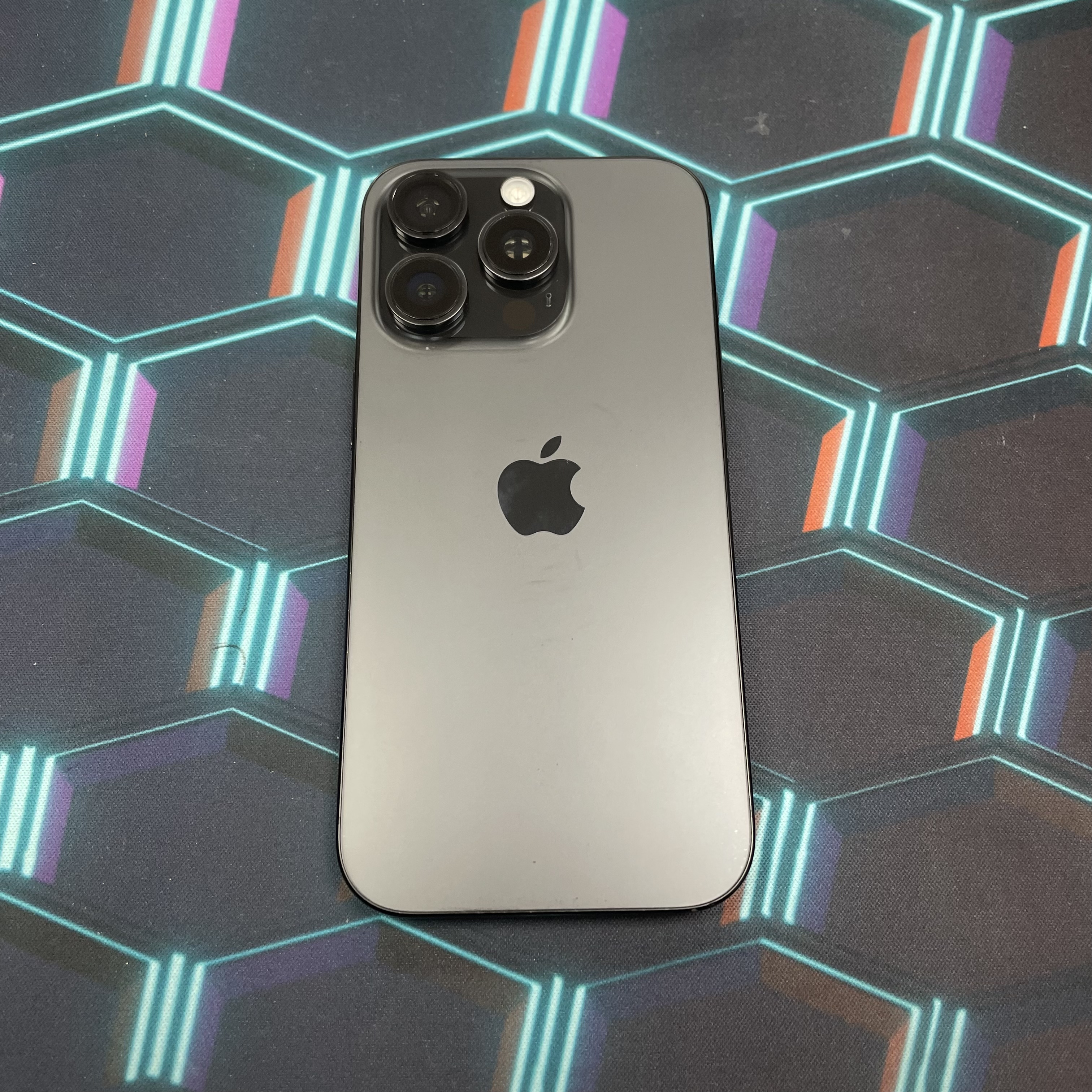 *6451 16 pro 超靚機 256GB 電90 黑色 black