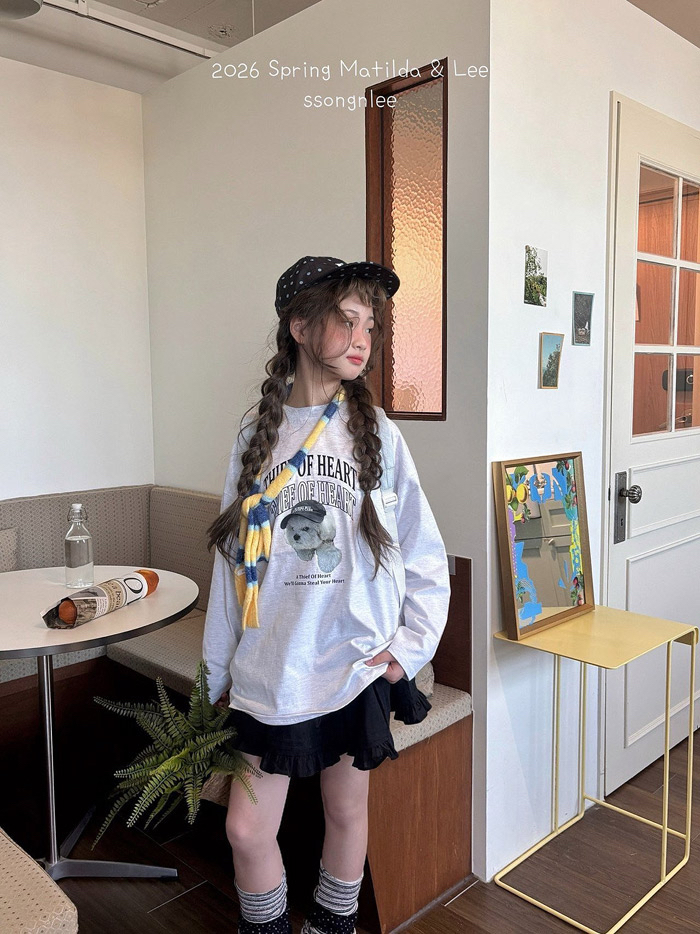 🇰🇷Matilda&Lee tee