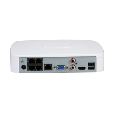 大華 Dahua NVR2104-P-4KS3 4CH 1U 4PoE 1HDD Lite NVR (香港行貨，一年保用)