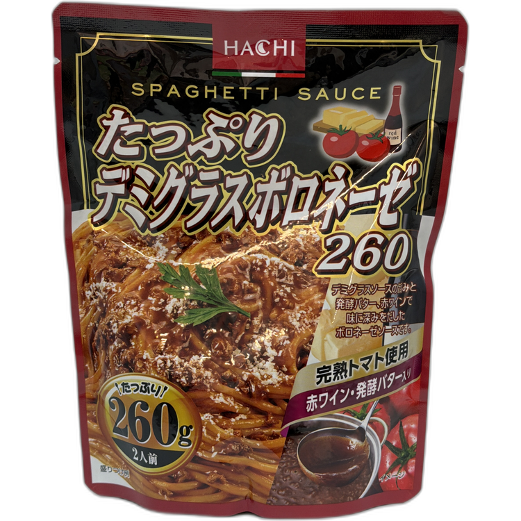 八千 肉醬意粉汁260克