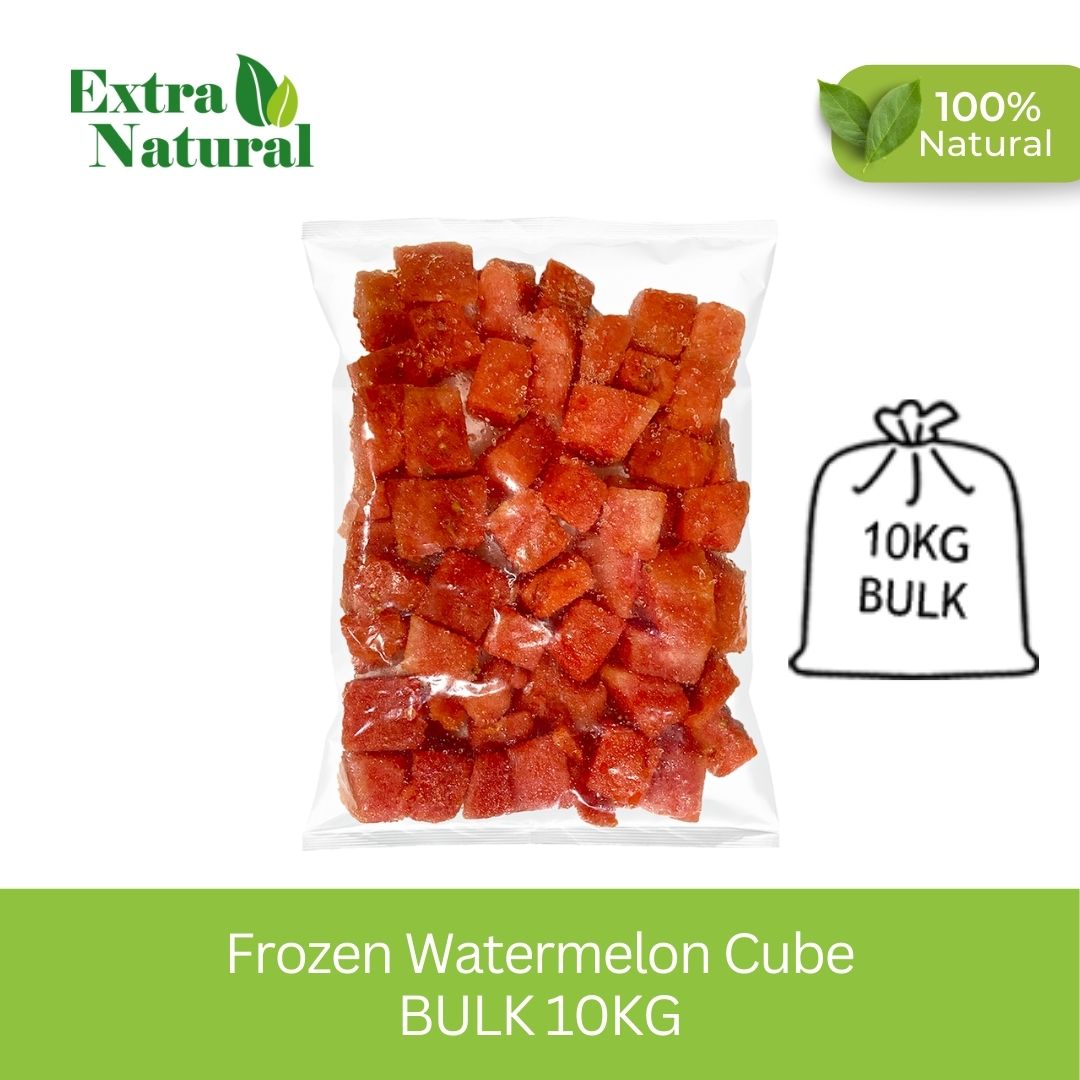 Frozen Red Watermelon Cube