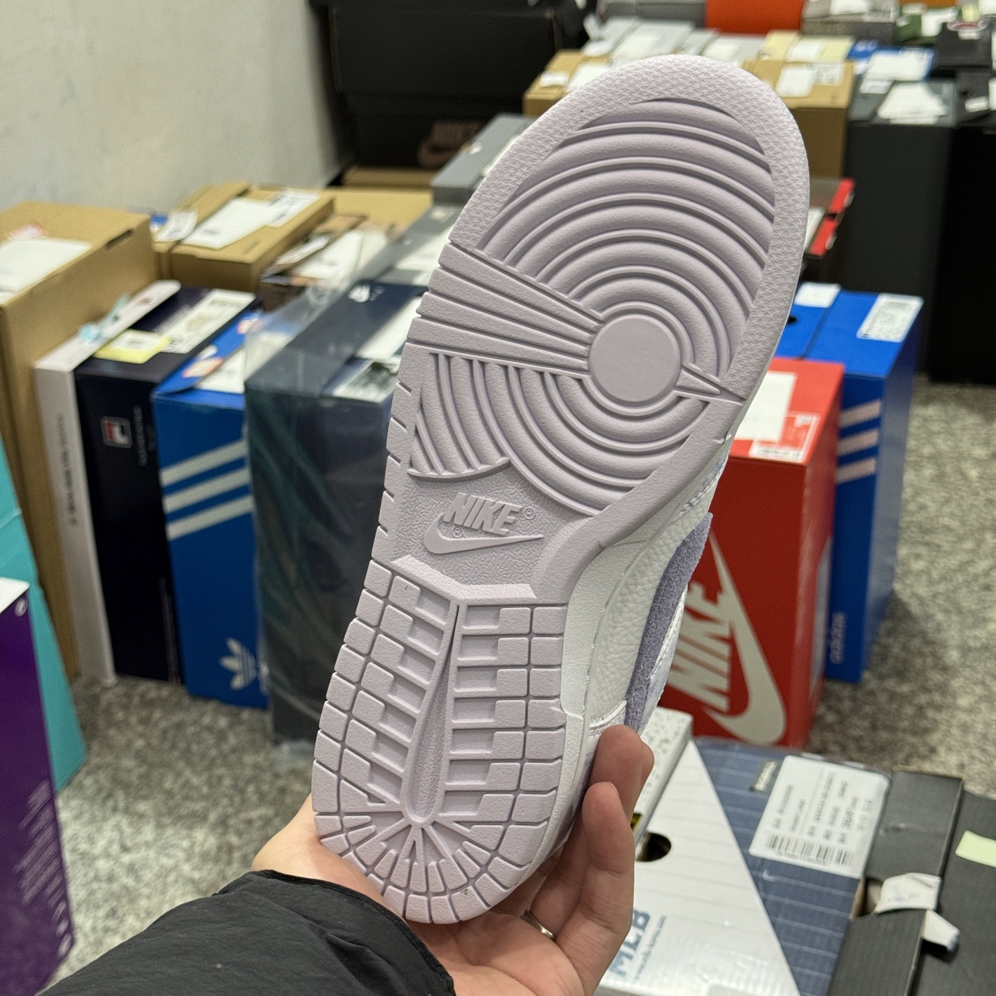 Nike Wmns Dunk Low OG "Purple Pulse" DM9467-500