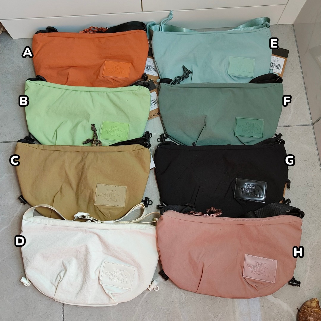 THE NORTH FACE W NEVER STOP 斜揹袋