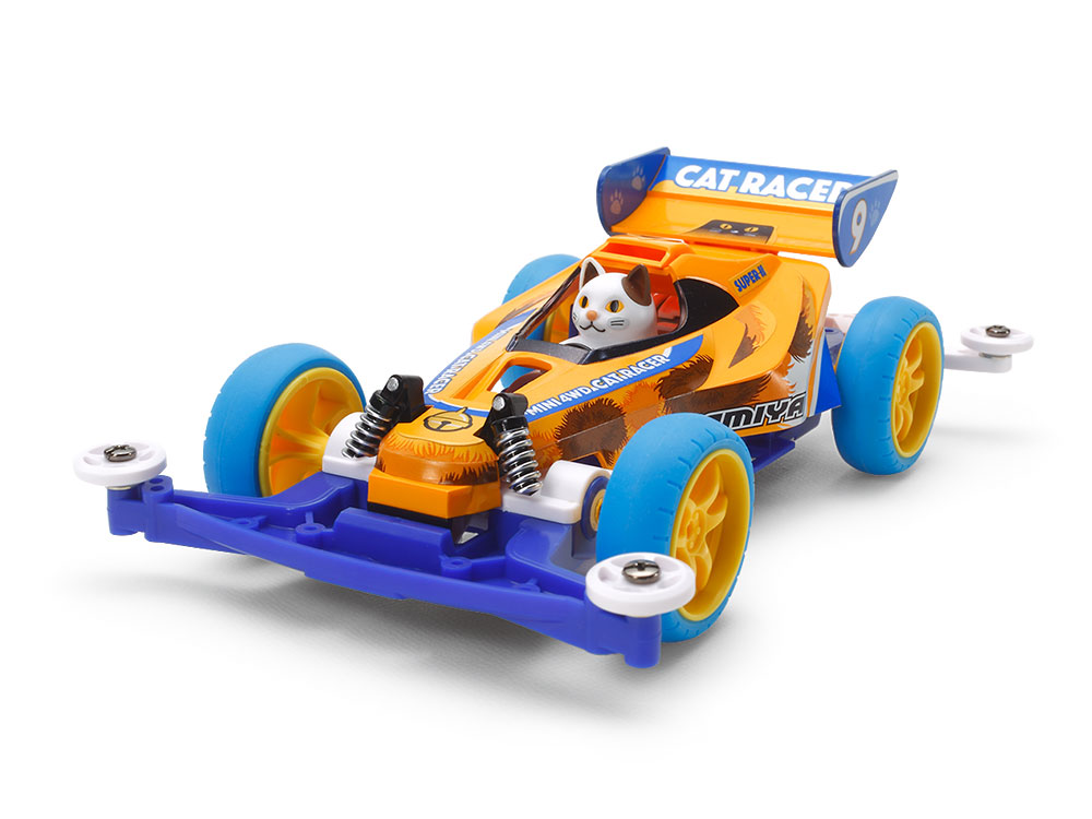 MINI 4WD CAT RACER