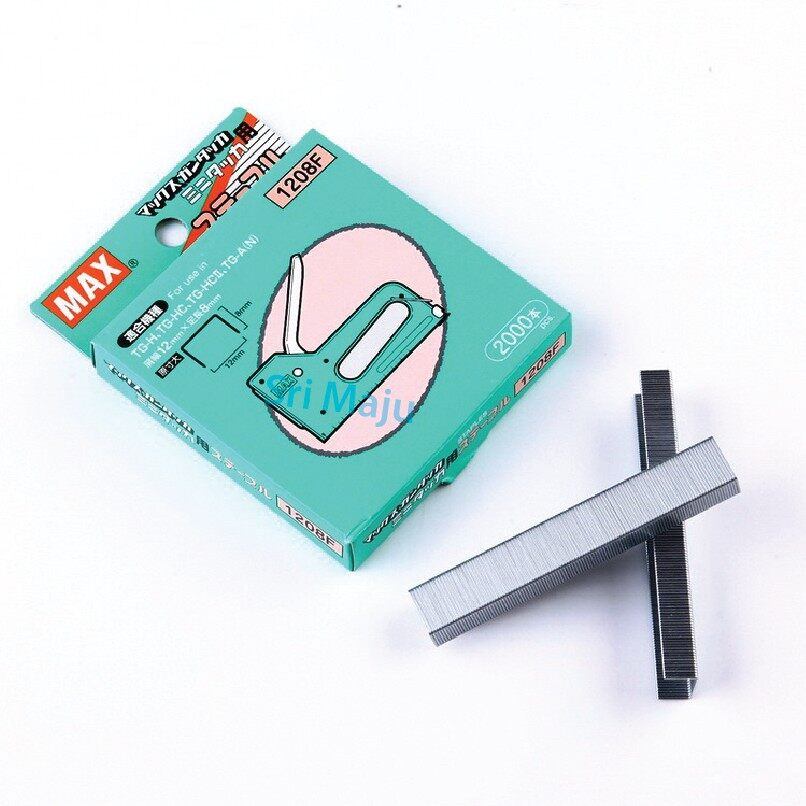 Stapler Bullet 1208F/Max/Peluru Pengokot/Staples