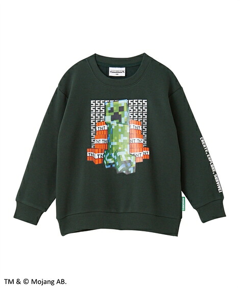 🆕【⭐訂購⭐】 🇯🇵日本直送 🌀#Minecraft 束袖衛衣［8款選］🌀[PLHA-0107] [260930]