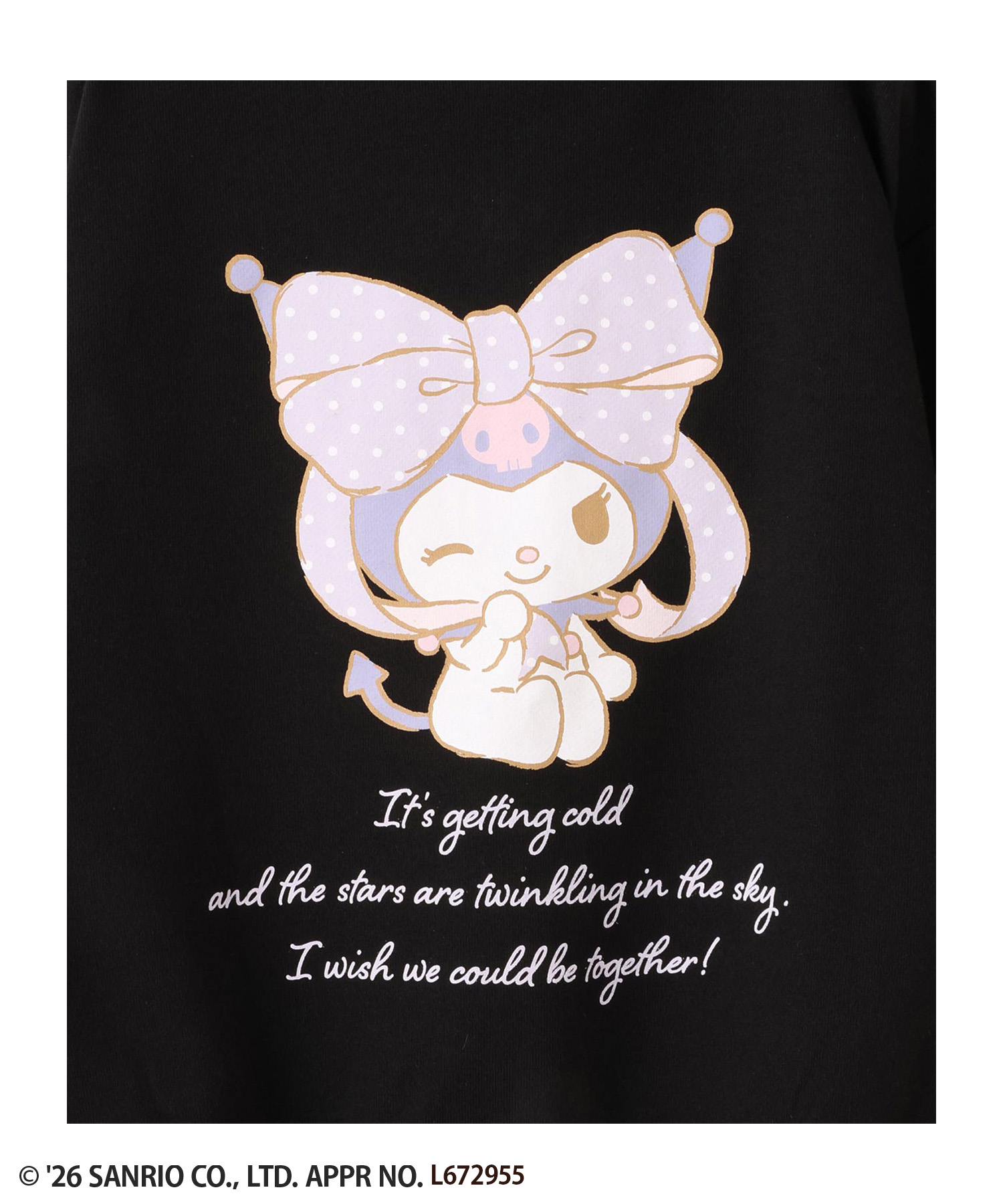 🆕【⭐訂購⭐】  🇯🇵日本直送 🌀 #Sanrio 刺繡圖案 背面印花 連帽外套[3款選] 🌀 [ELJA-0178][261120]
