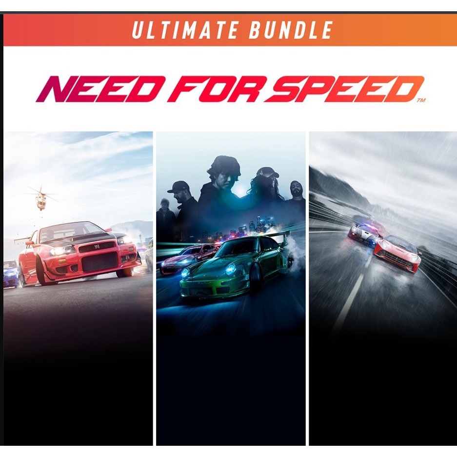 (🔥FLASH SALE🔥) Need For Speed Ultimate Bundle Full Game (PS4 & PS5) Digital Download Activated