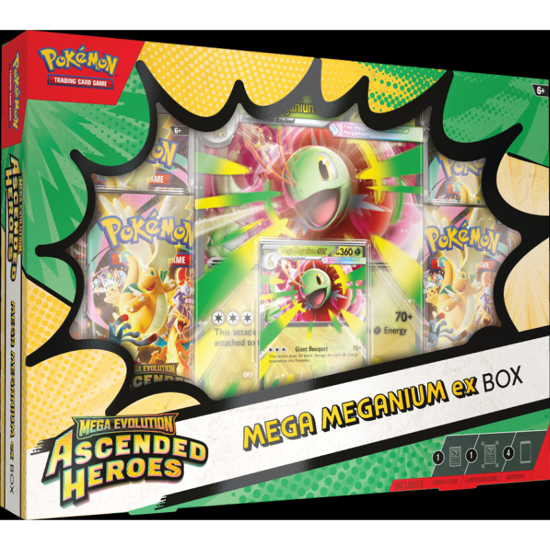 ascended heroes mega meganium ex box 