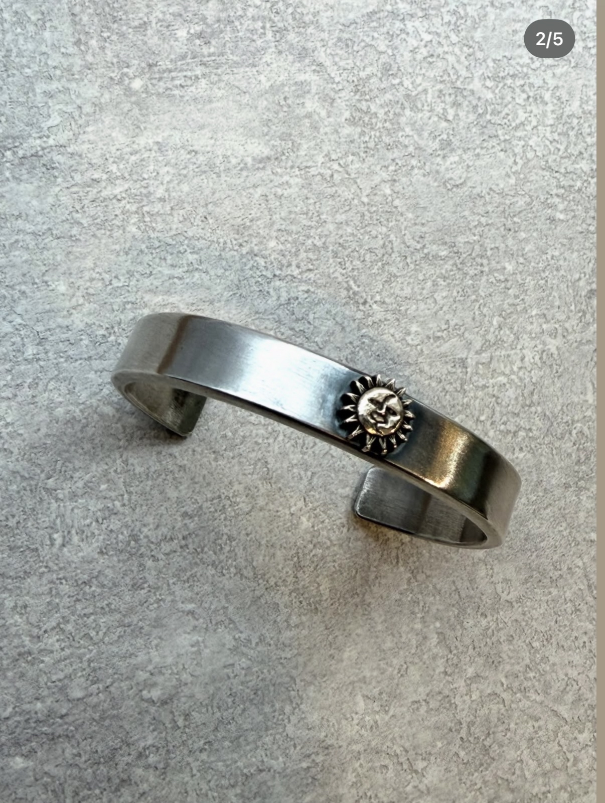 Mollive HeavyOZ K10 SUN&MOON BRACELET