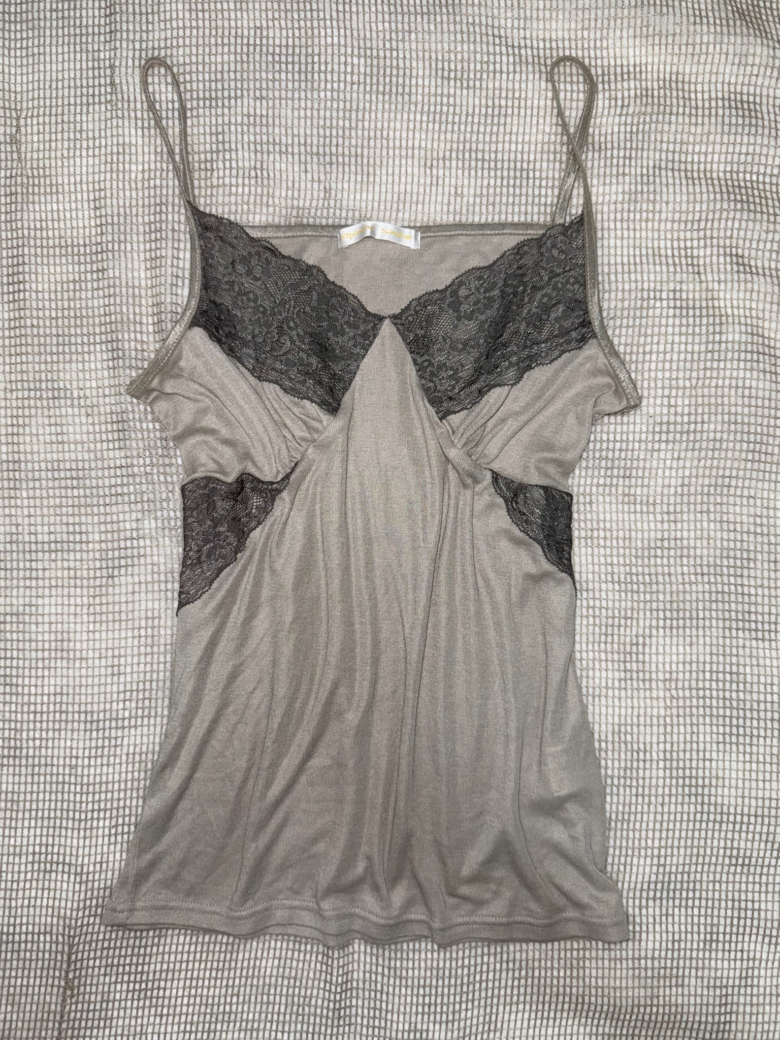 Vintage Muse Lace Patchwork Camisole