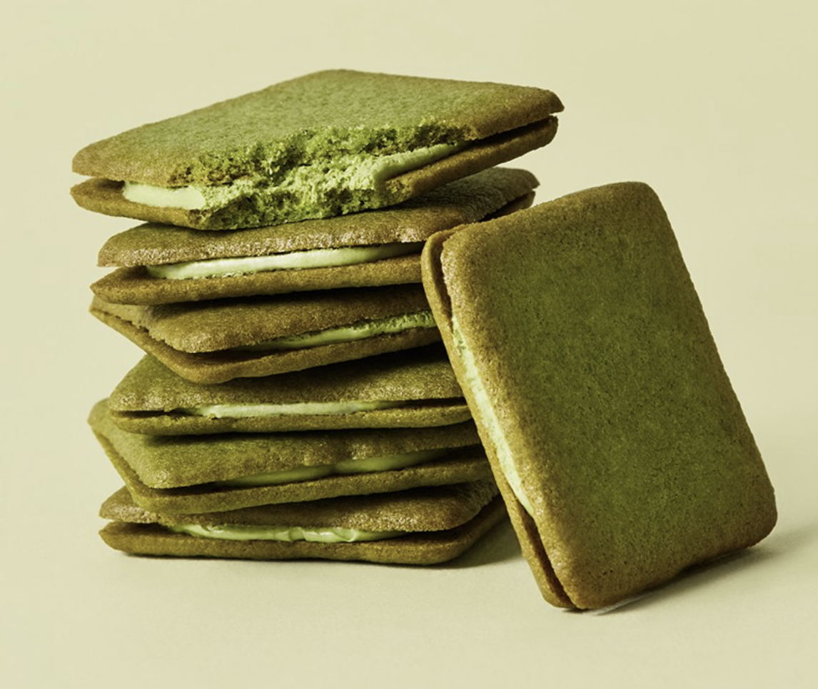 韓國 OSULLOC 特濃綠茶法式脆餅 100g/盒｜Green Tea Langue de Chat