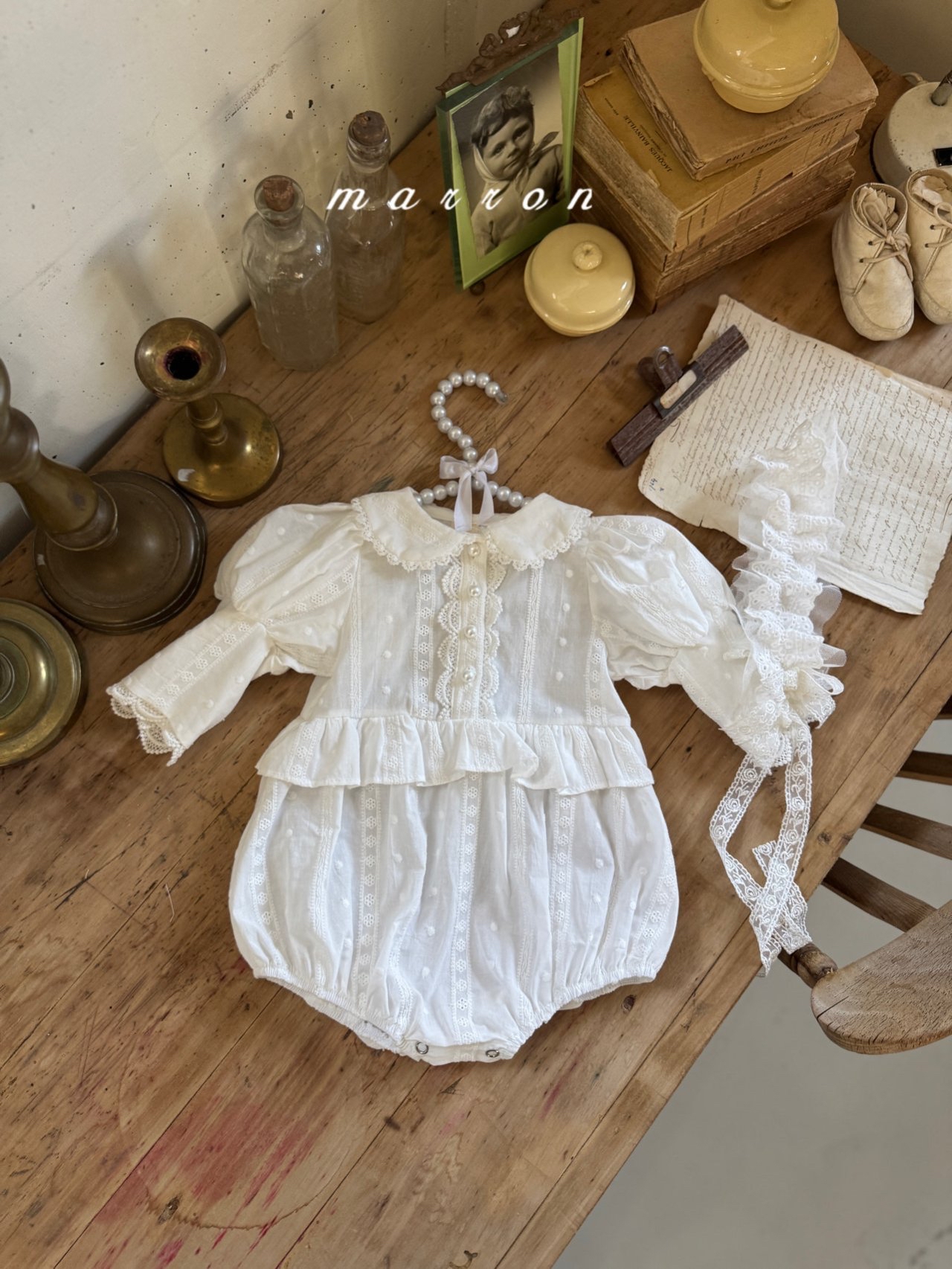 🇰🇷Marron babysuit