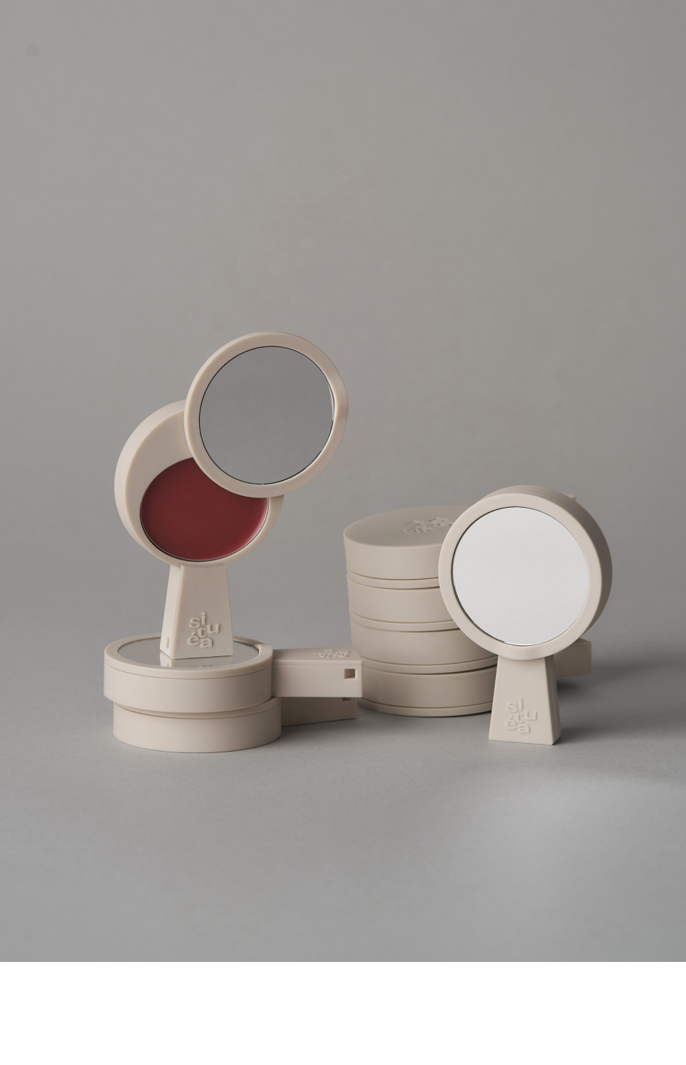 situea - Check the Mirror Cloud Clay 03 Midnight Rose