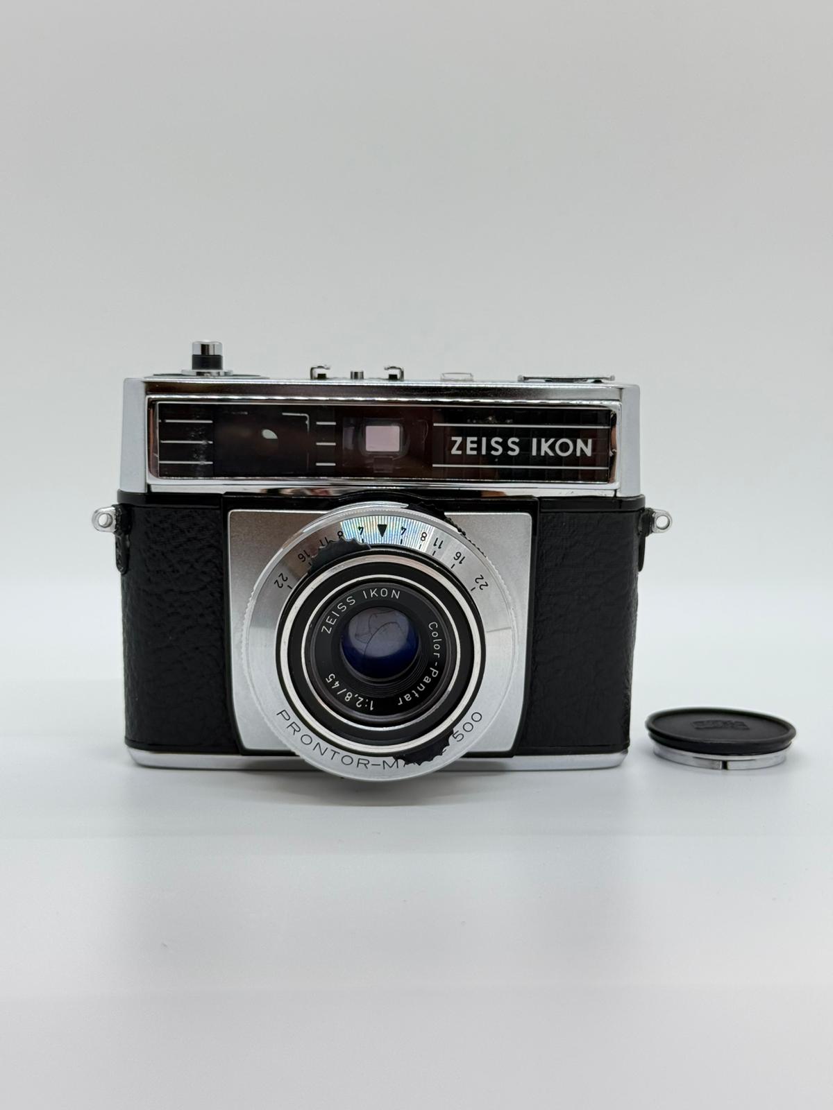 Zeiss Ikon Contessamat SE Rangefinder 旁軸菲林相機