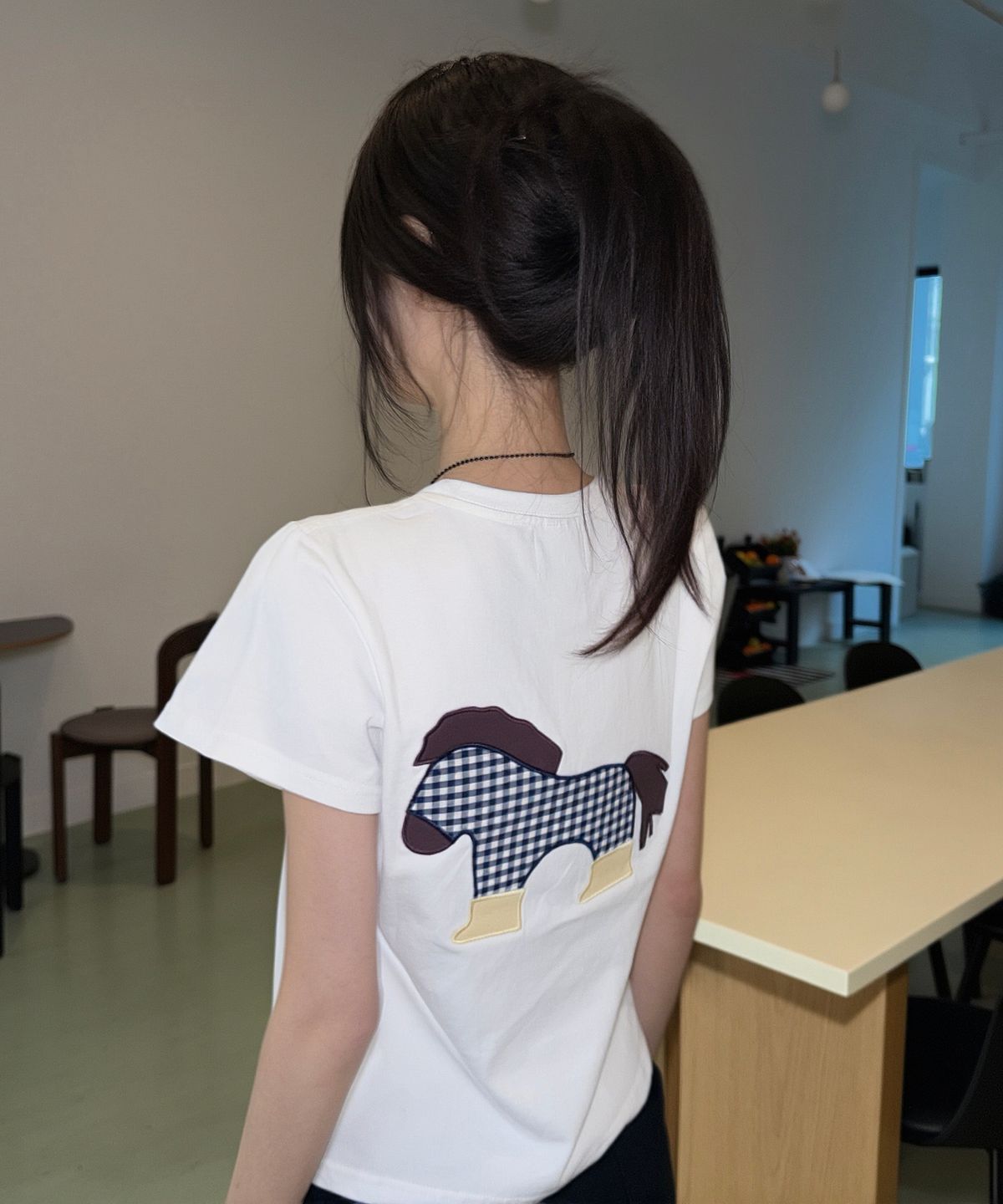 🇰🇷訂購｜tansanmagnesium 26SS｜Carbonated Applique Ringer T-shirt 3色 