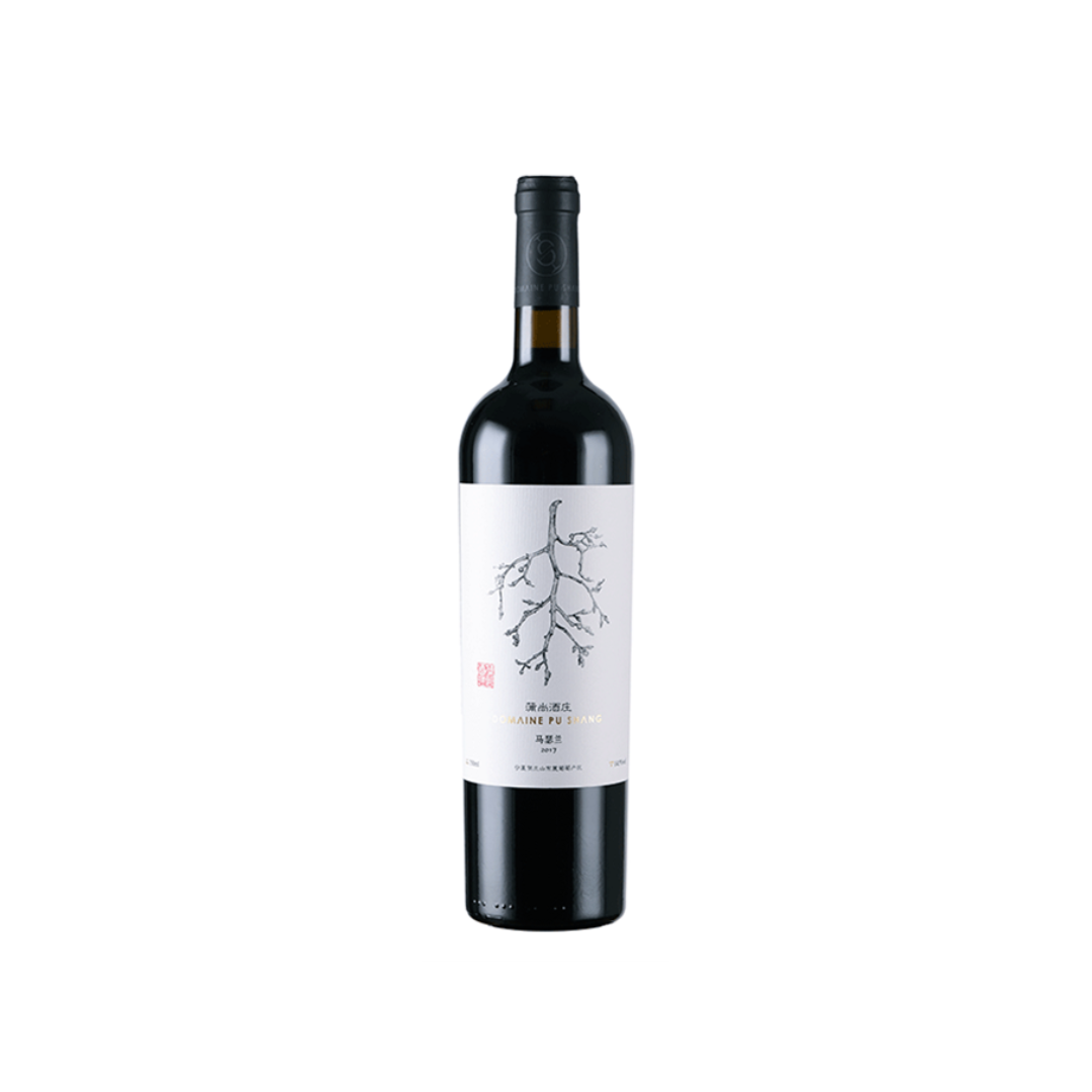 Ningxia Domaine Pu Shang Marselan Red wine 2021 寧夏蒲尚酒莊 - 馬瑟蘭 