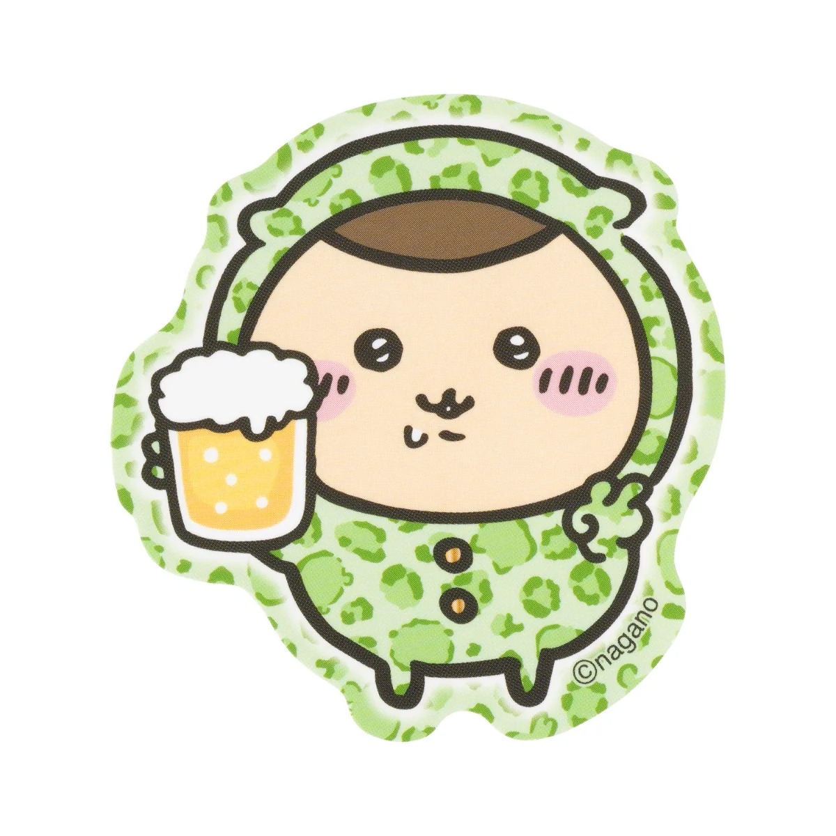 🌸 【預訂】豹紋 Sticker(L) - Chiikawa 18/9新品