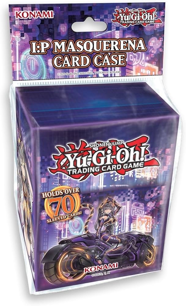 YU-GI-OH! I:P Masquerena Card Case,