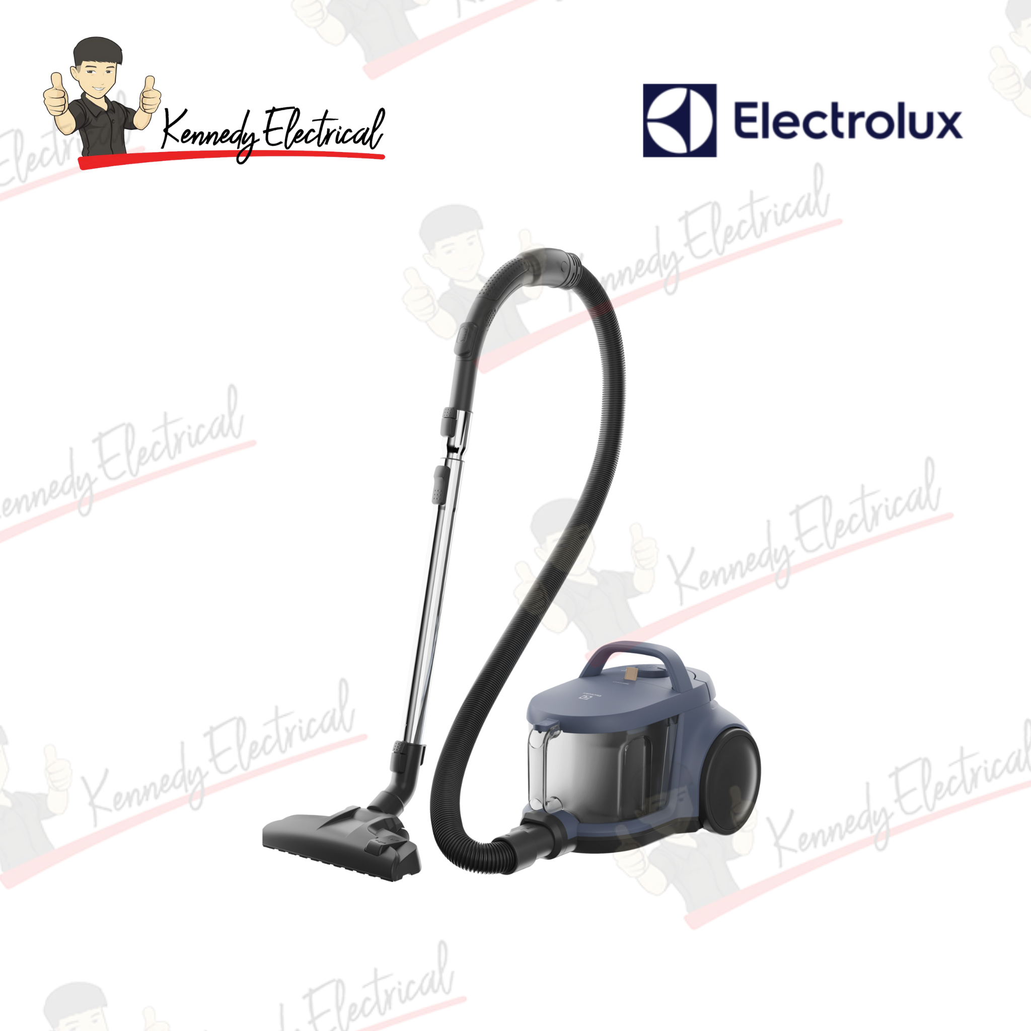 Electrolux Clean 500 Bagless Canister Vacuum (EFC52512)